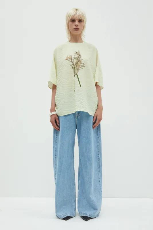 Turea Wide Top made by Christian Wijnants