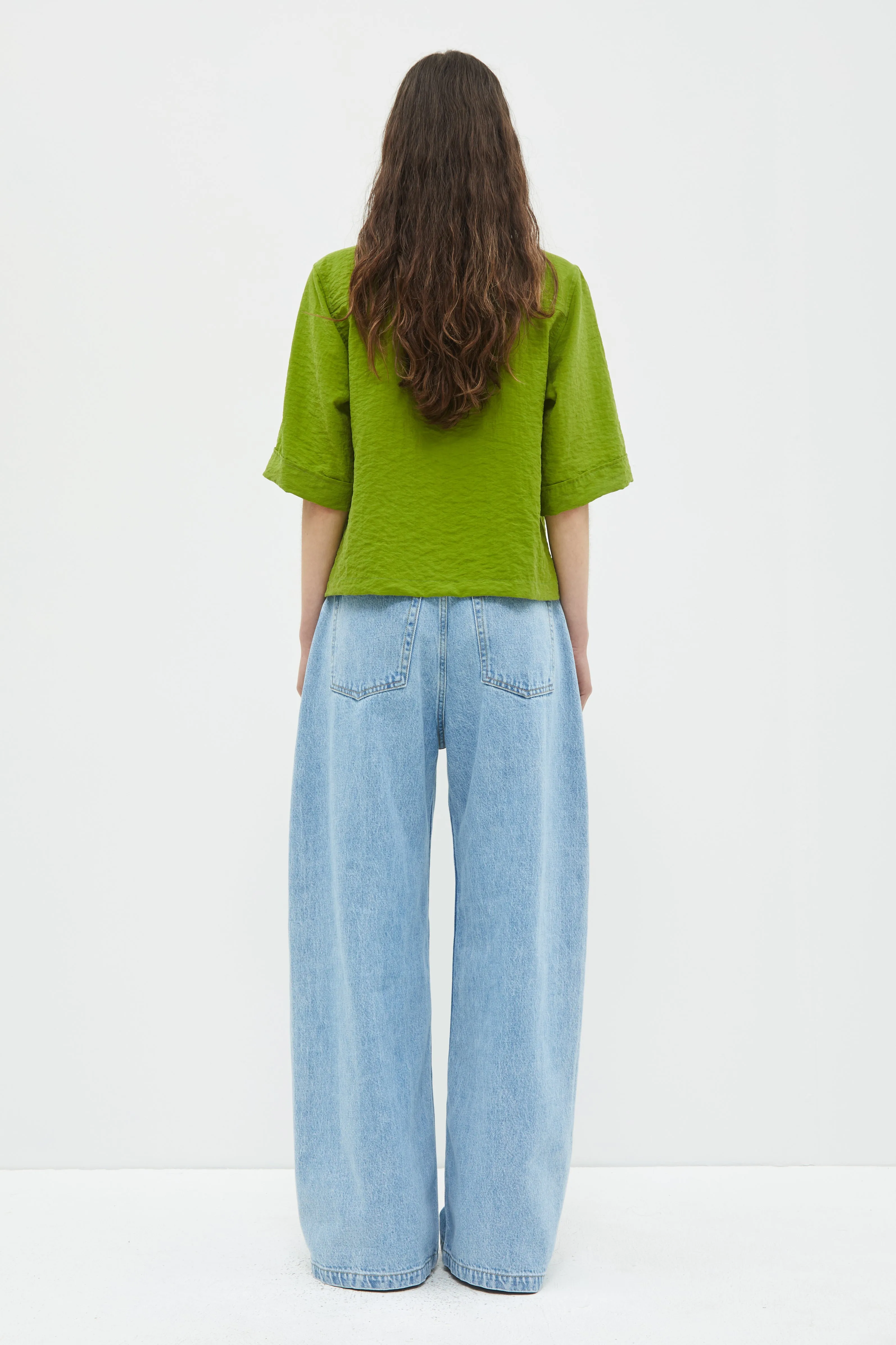 Tumelah Boxy Shirt sold by Christian Wijnants product image thumbnail 3