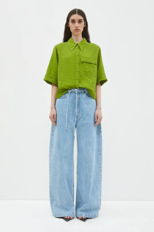 Tumelah Boxy Shirt sold by Christian Wijnants