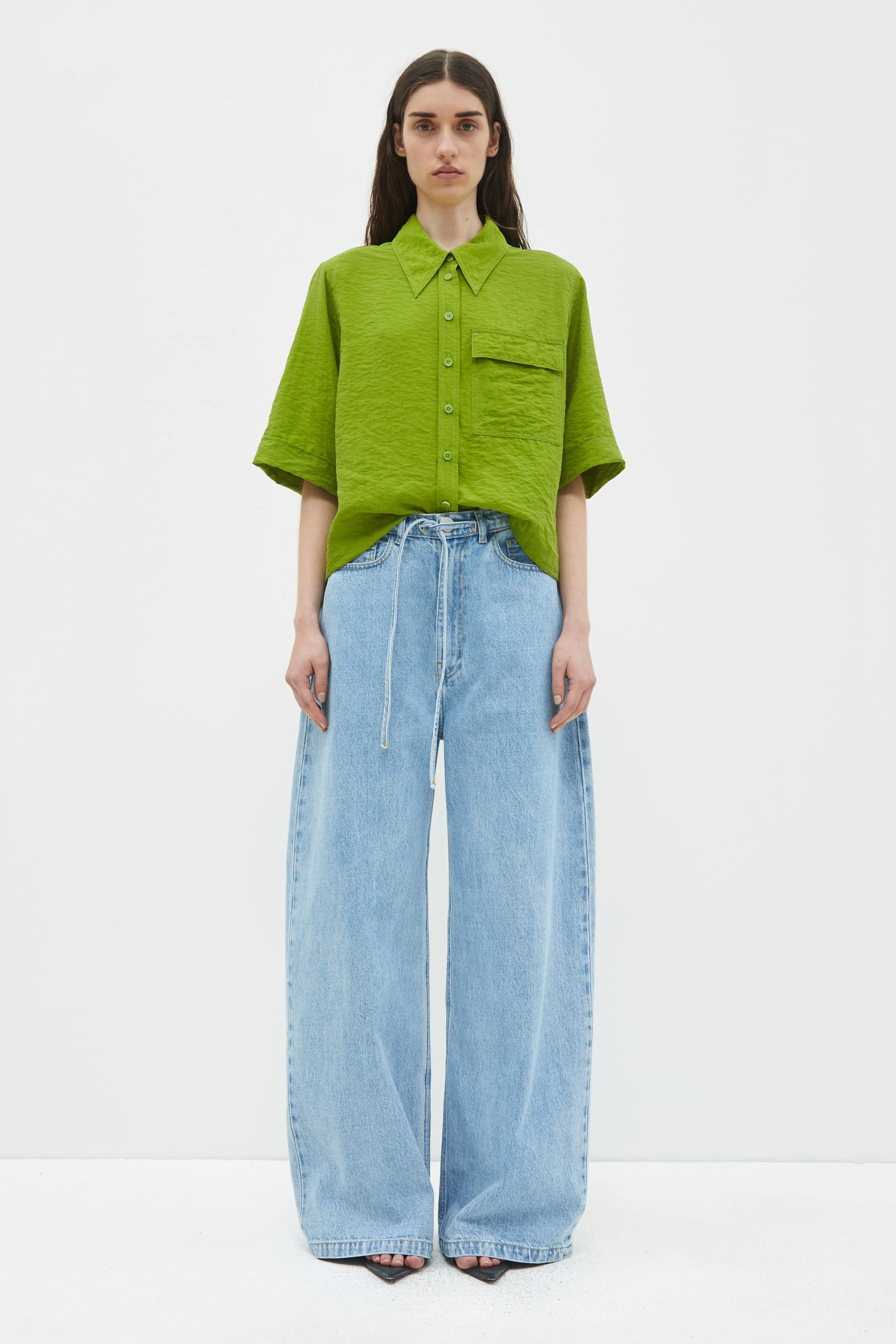 Tumelah Boxy Shirt sold by Christian Wijnants