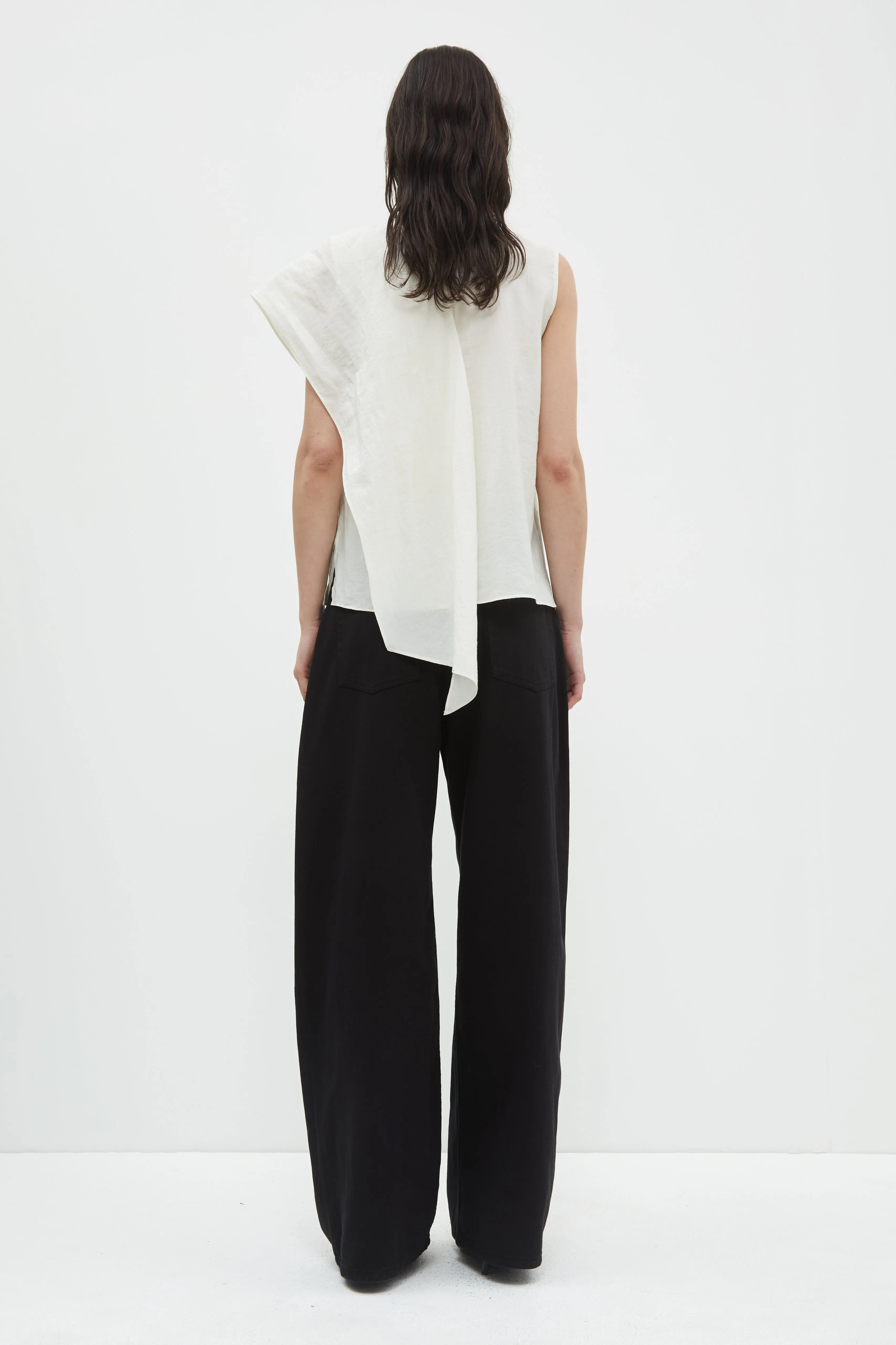 Toru Sleeveless Scarf Top sold by Christian Wijnants product image thumbnail 3