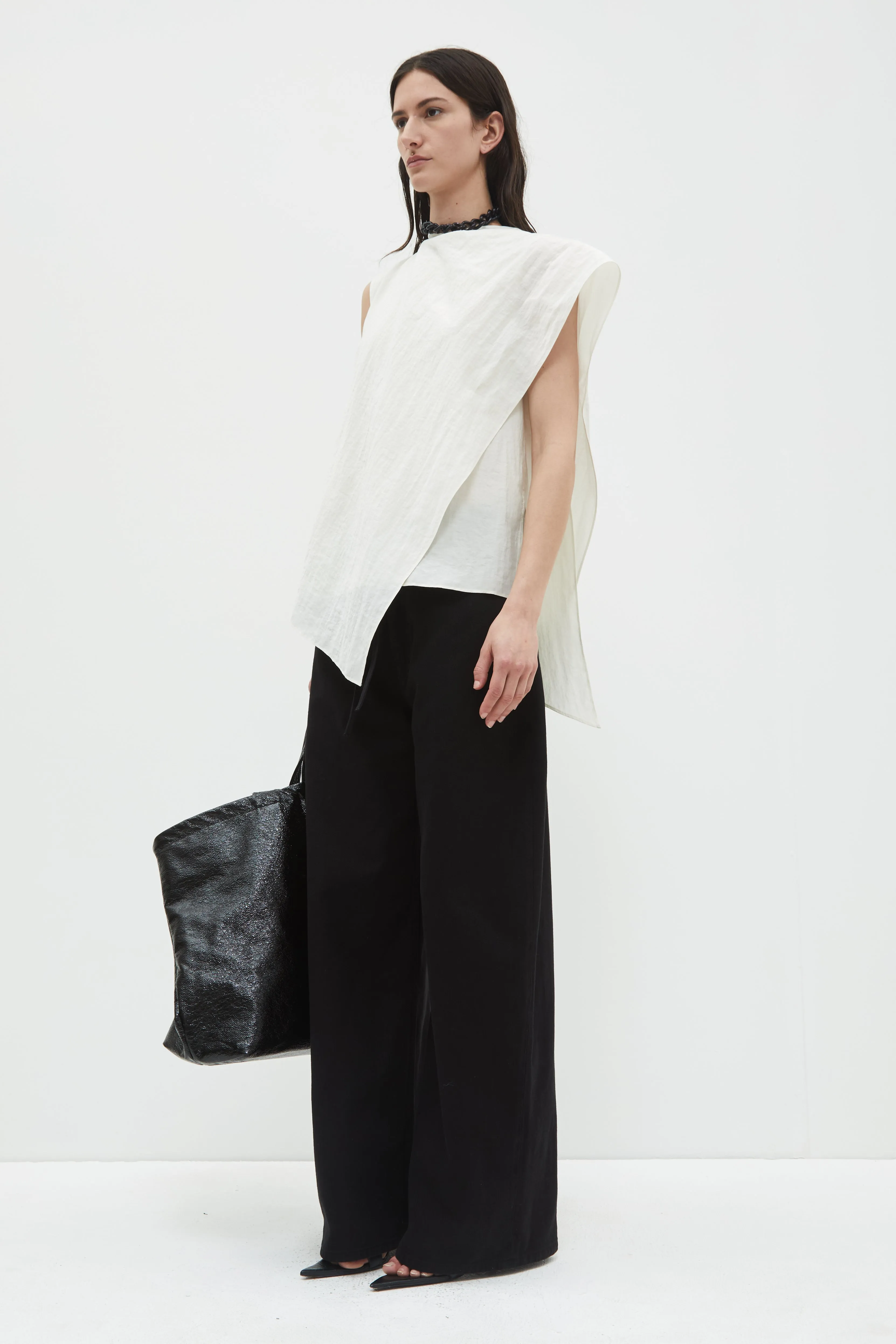 Toru Sleeveless Scarf Top sold by Christian Wijnants product image thumbnail 2