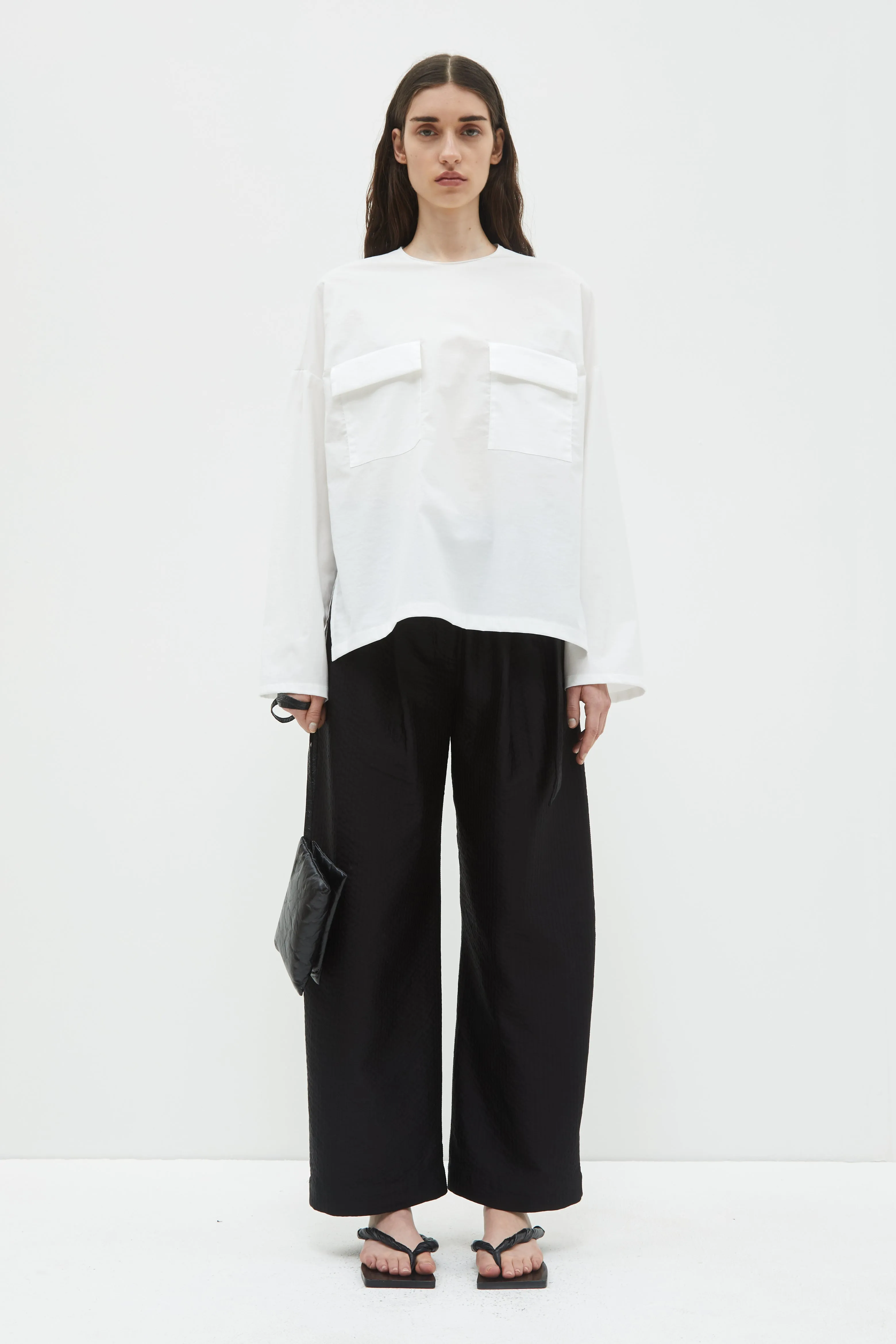 Tenoi Boxy Top sold by Christian Wijnants