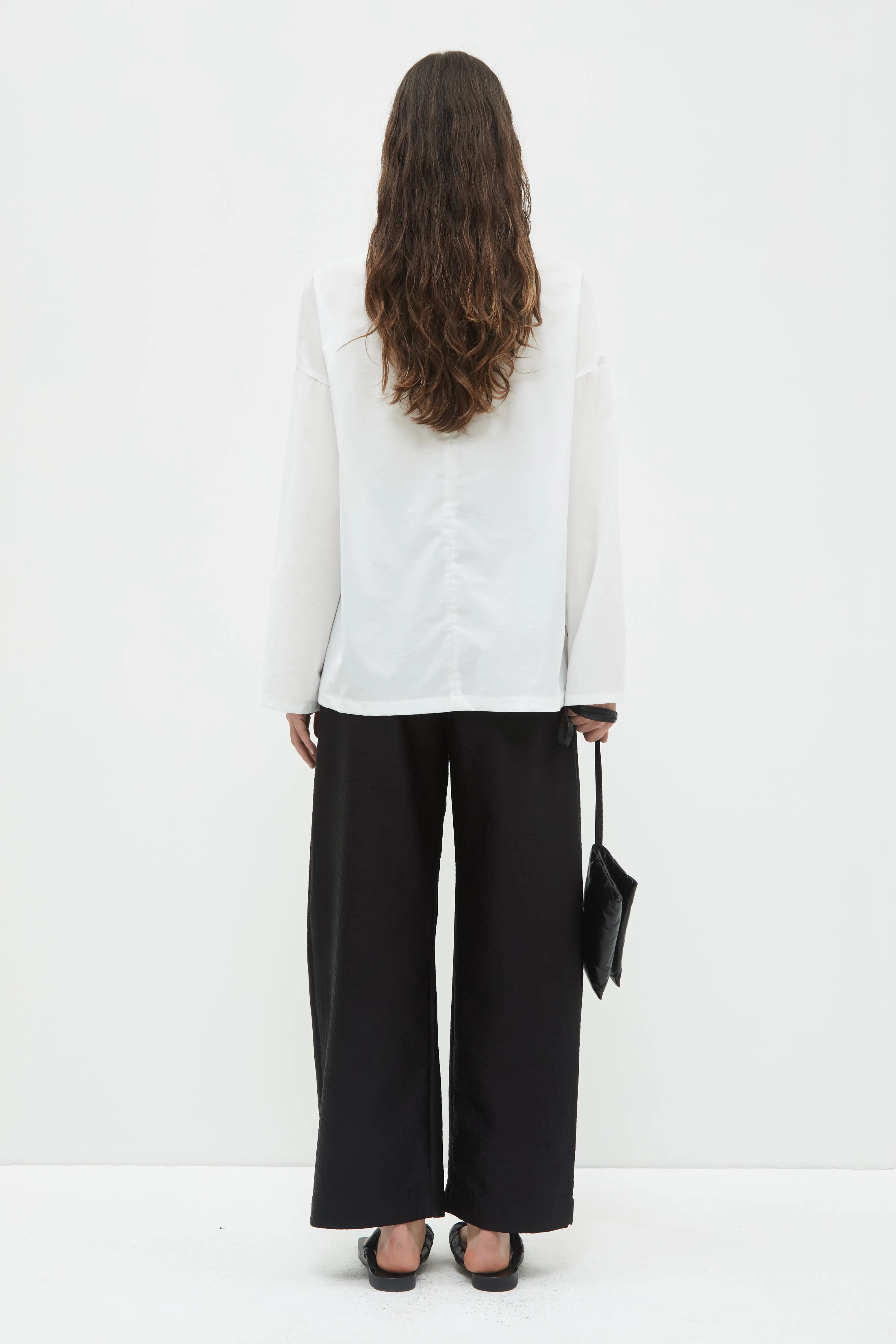 Tenoi Boxy Top sold by Christian Wijnants product image thumbnail 3