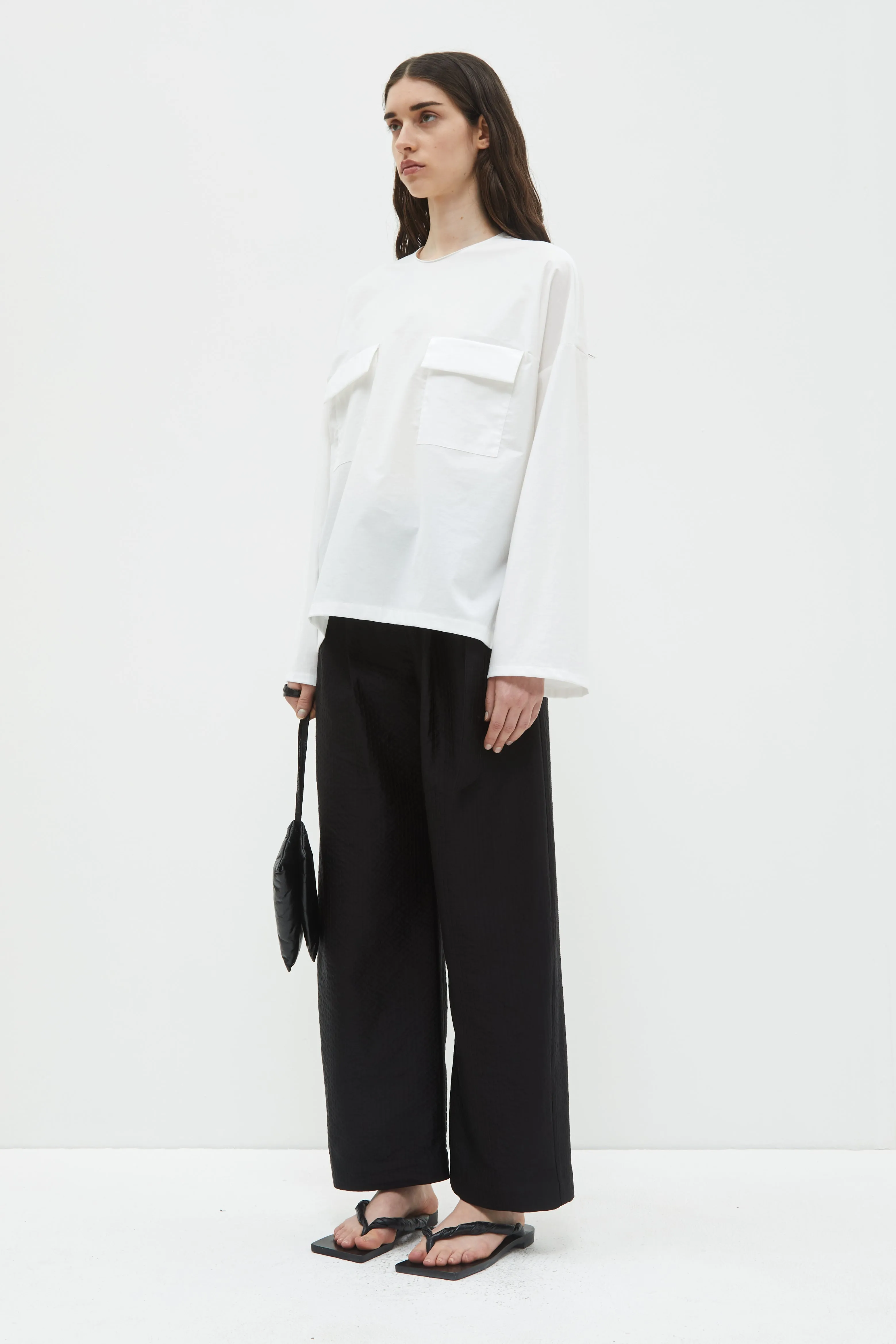 Tenoi Boxy Top sold by Christian Wijnants product image thumbnail 2