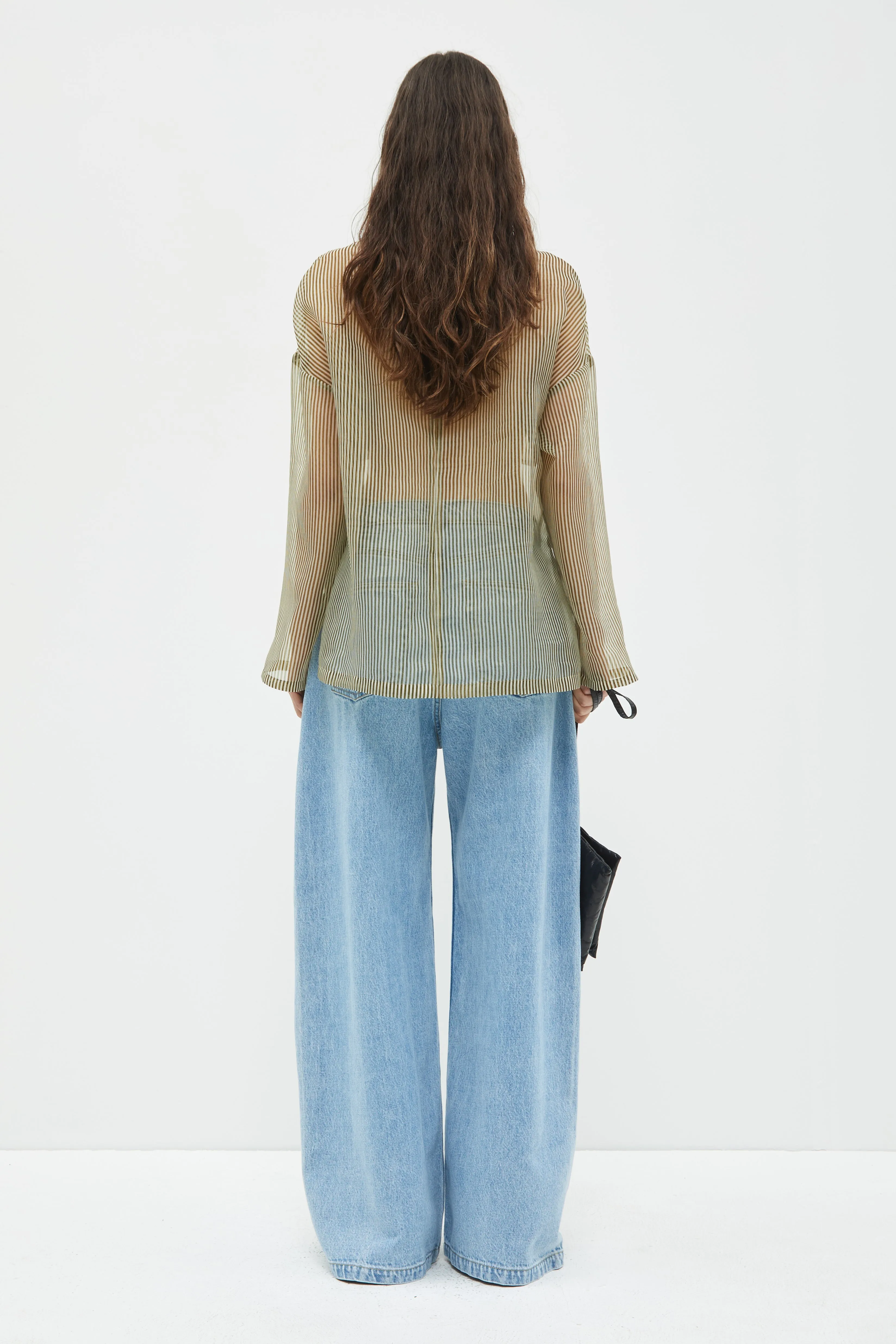 Tenoi Boxy Organza Top sold by Christian Wijnants product image thumbnail 4