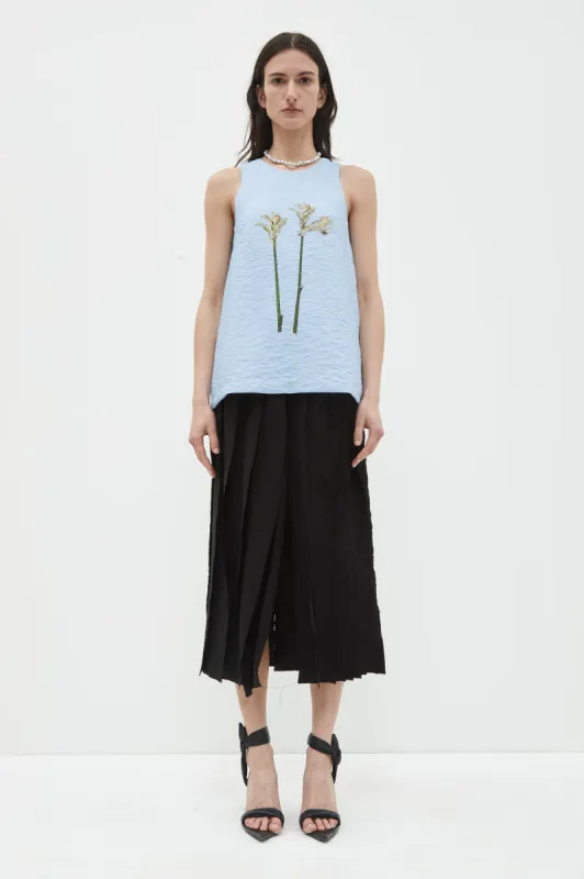 Tattia Double Layer Tanktop made by Christian Wijnants