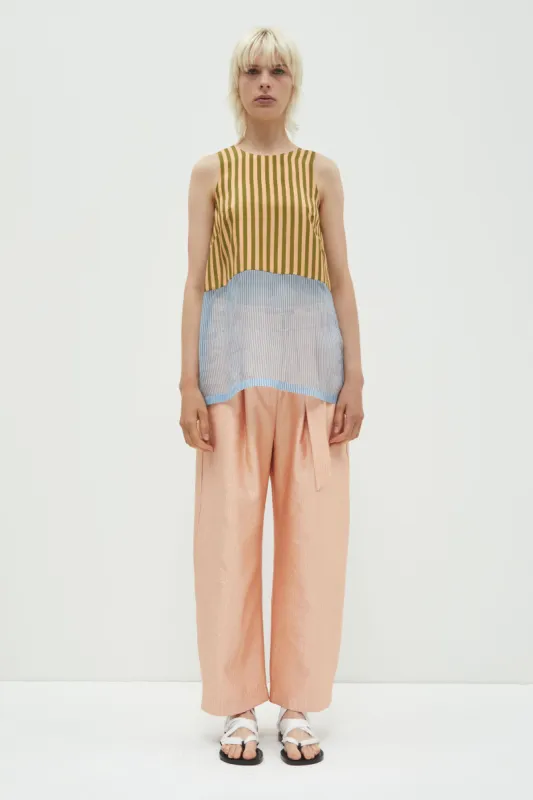 Tato Patchwork Tanktop made by Christian Wijnants