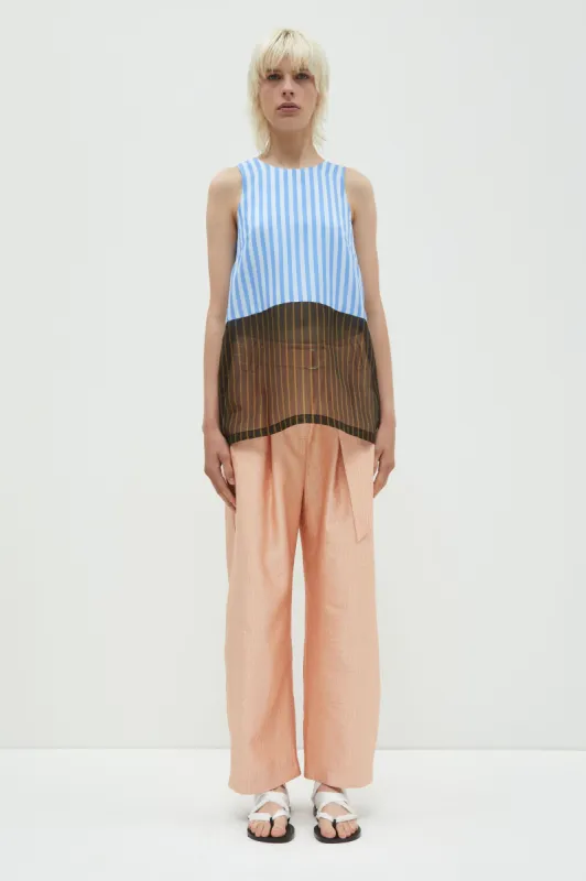 Tato Patchwork Tanktop made by Christian Wijnants