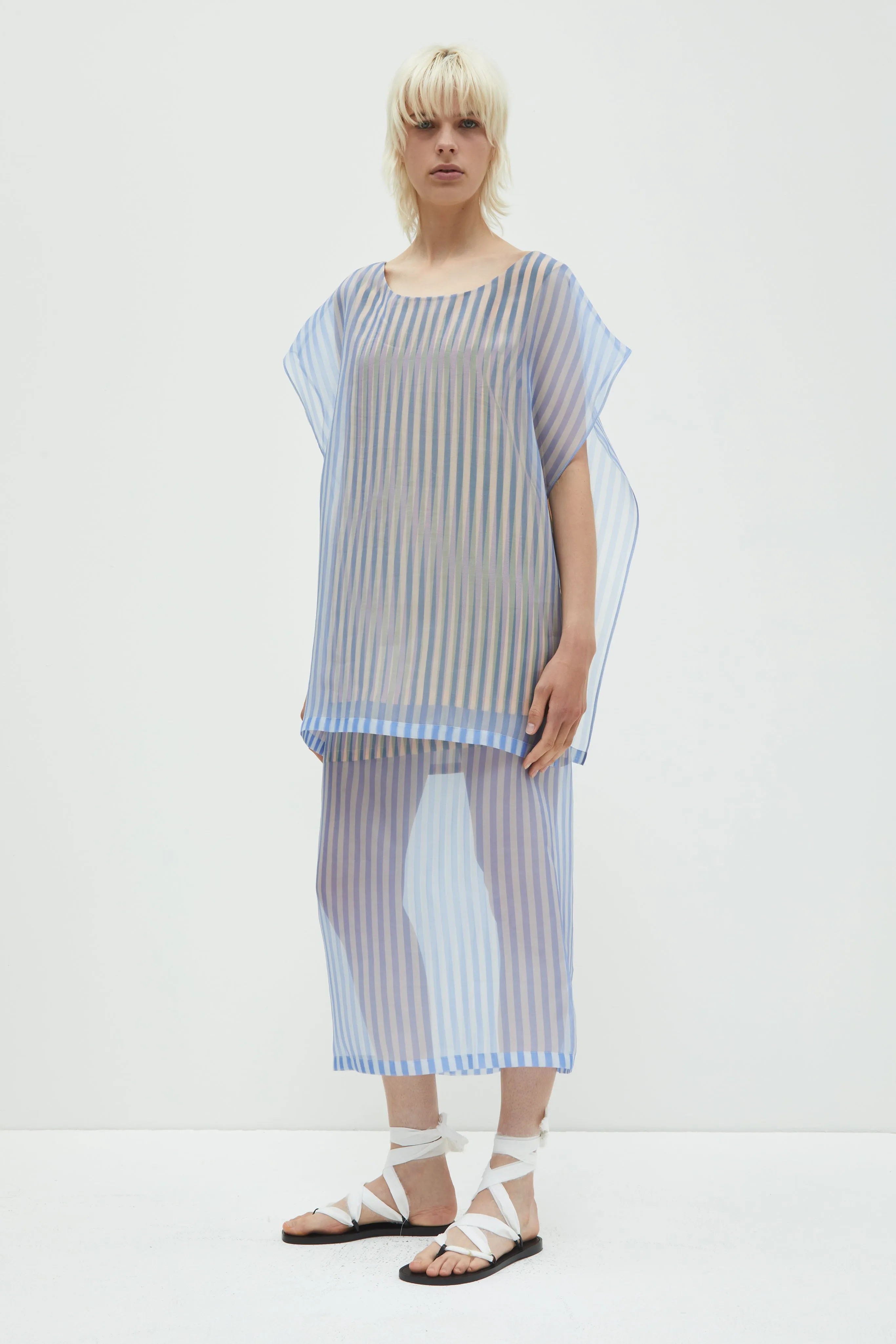 Susa Layered Organza Skirt sold by Christian Wijnants product image thumbnail 3