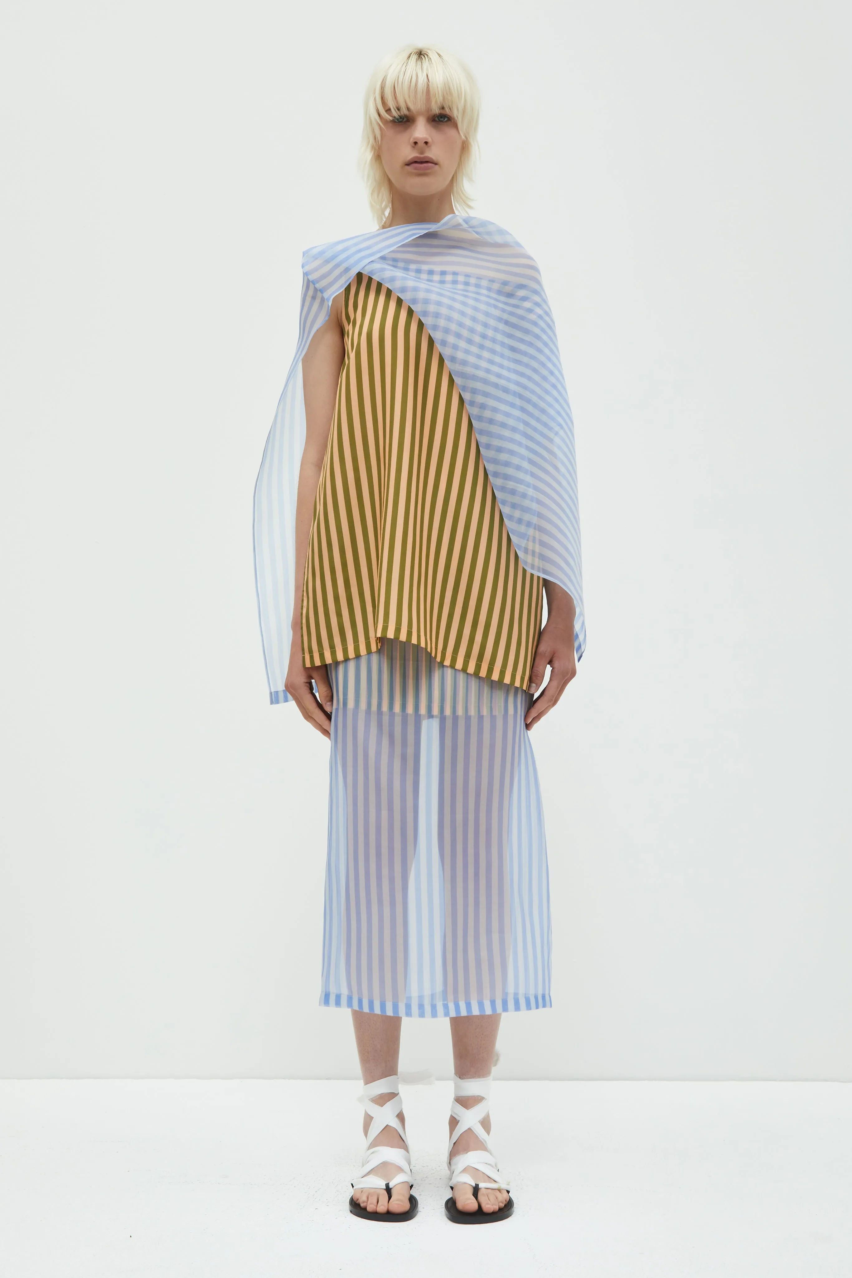 Susa Layered Organza Skirt sold by Christian Wijnants product image thumbnail 5