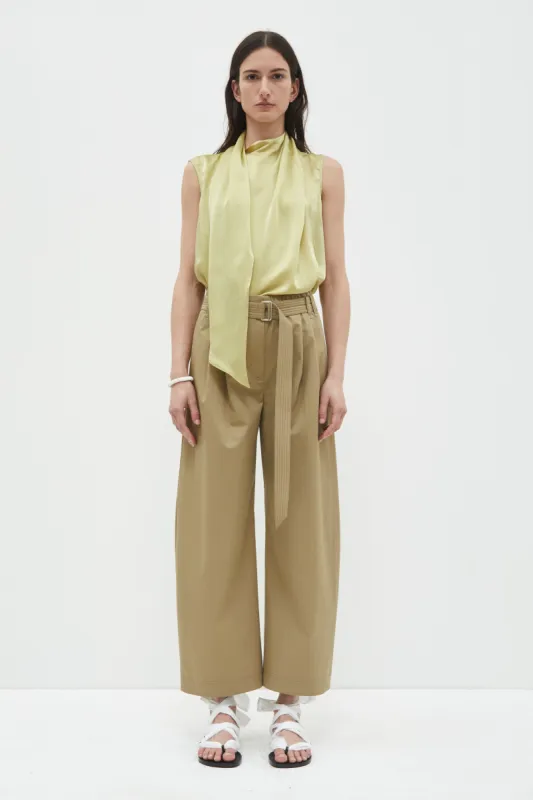 Pagata Barrel Leg Pants sold by Christian Wijnants