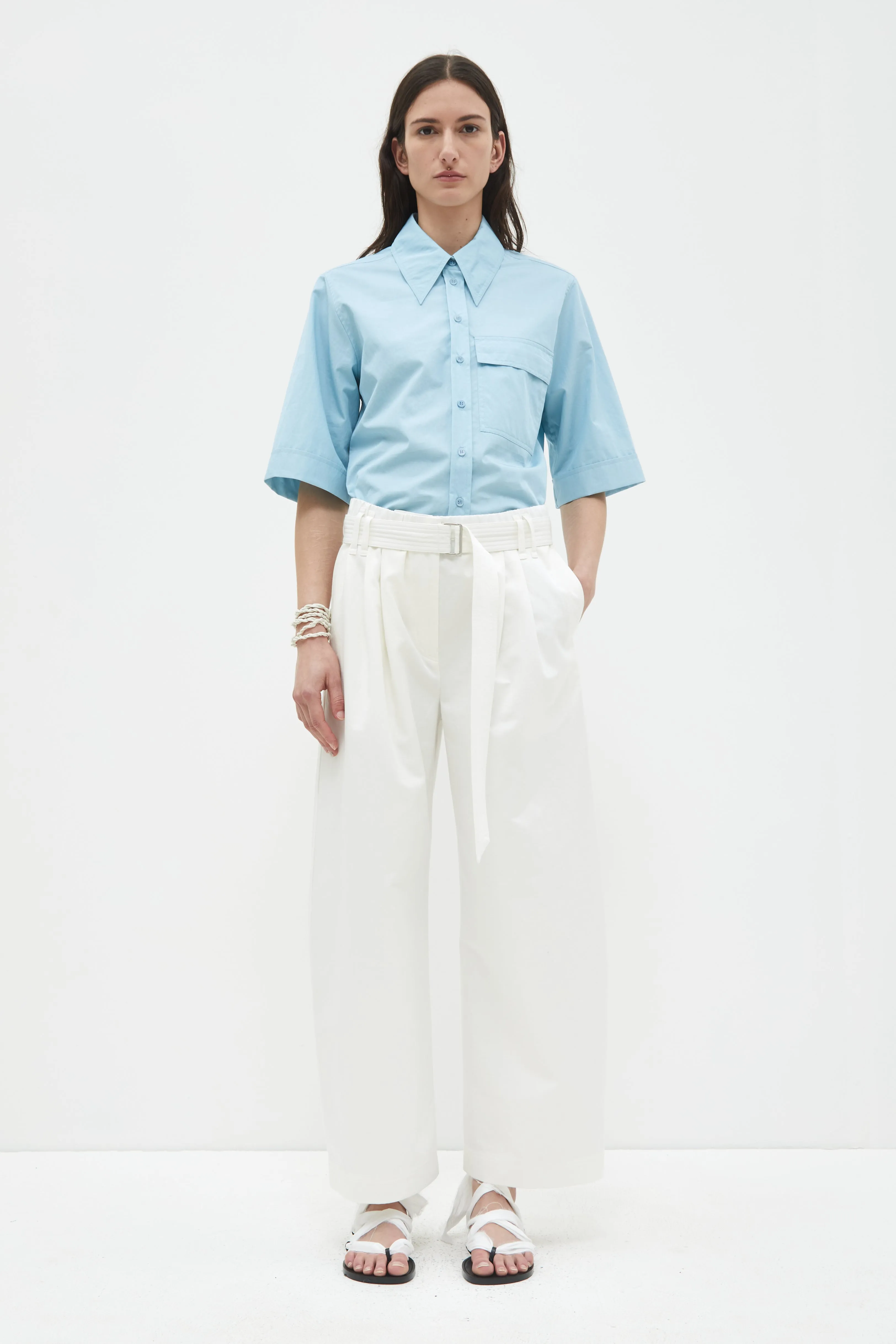 Pagata Barrel Leg Pants sold by Christian Wijnants product image thumbnail 2