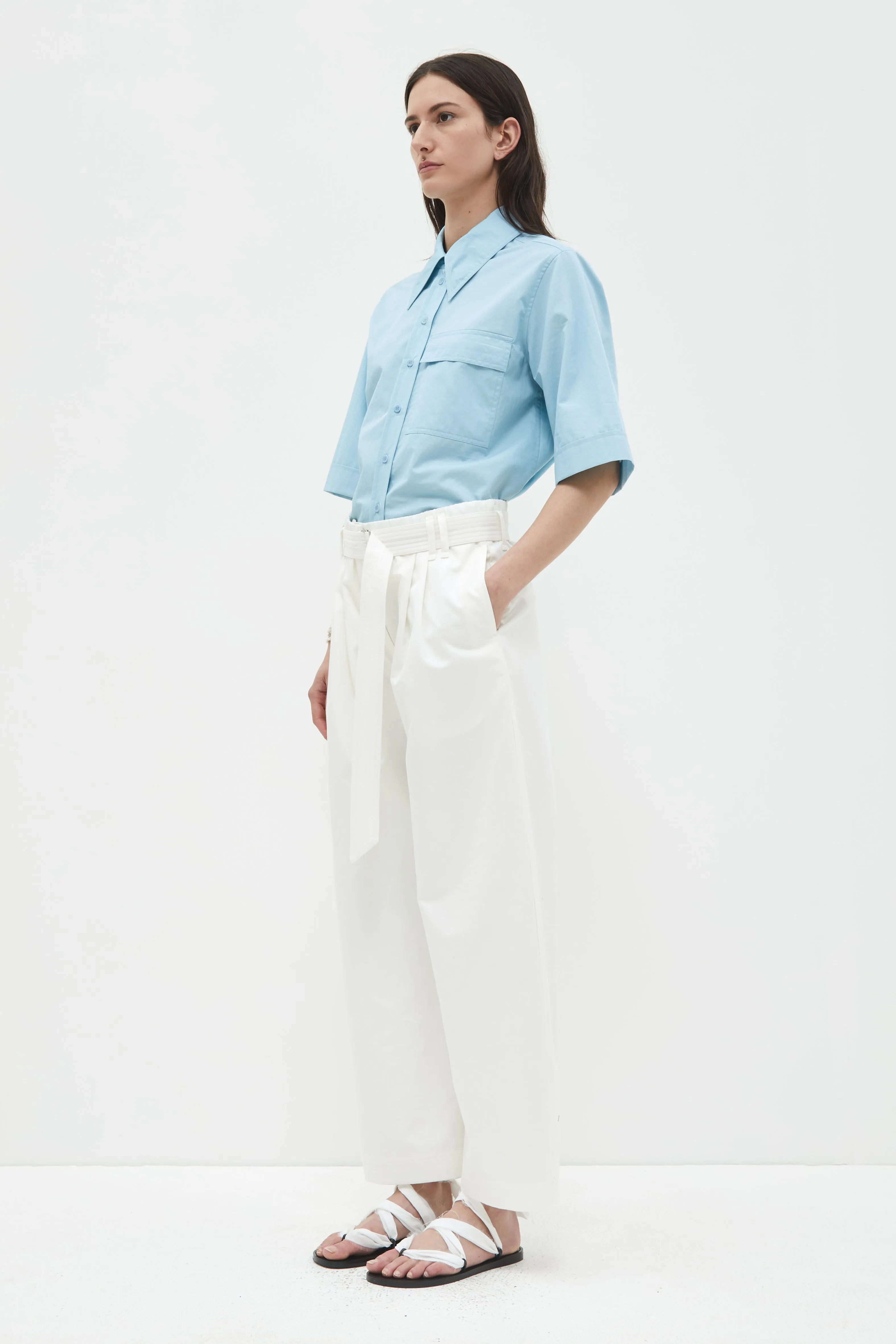 Pagata Barrel Leg Pants sold by Christian Wijnants product image thumbnail 3