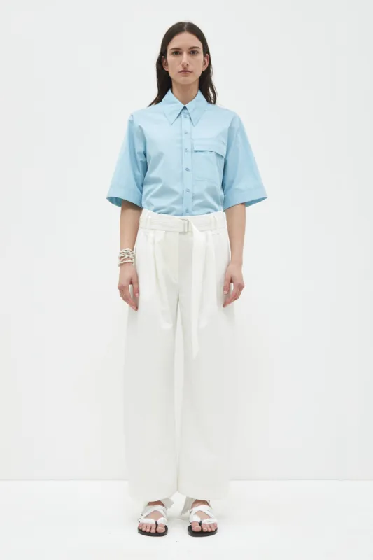 Pagata Barrel Leg Pants sold by Christian Wijnants