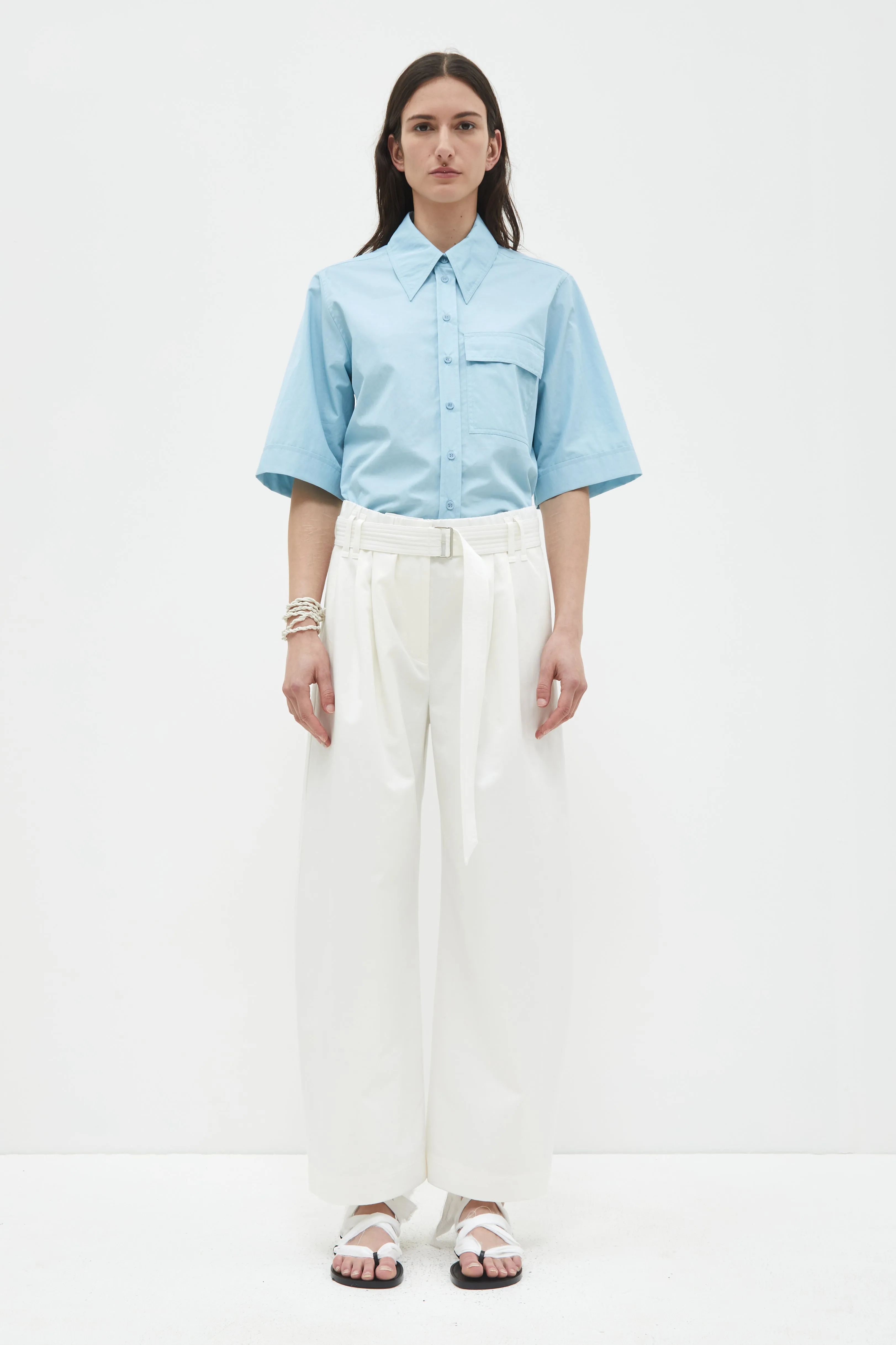 Pagata Barrel Leg Pants sold by Christian Wijnants