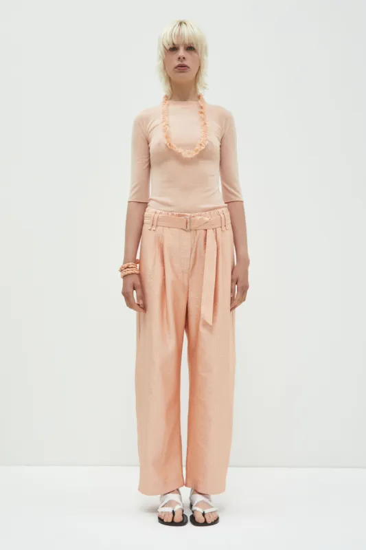 Pagata Barrel Leg Pants sold by Christian Wijnants