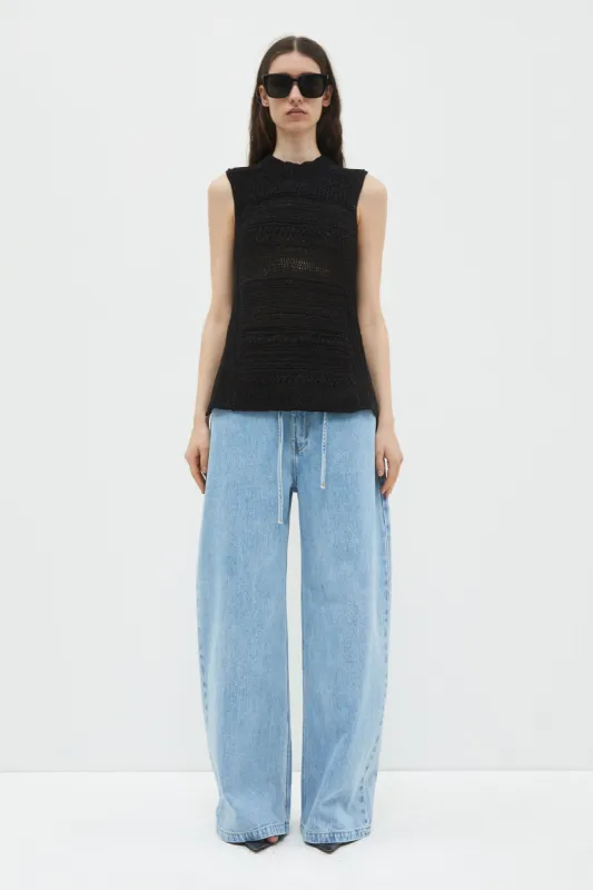 Kulian Crochet Top sold by Christian Wijnants