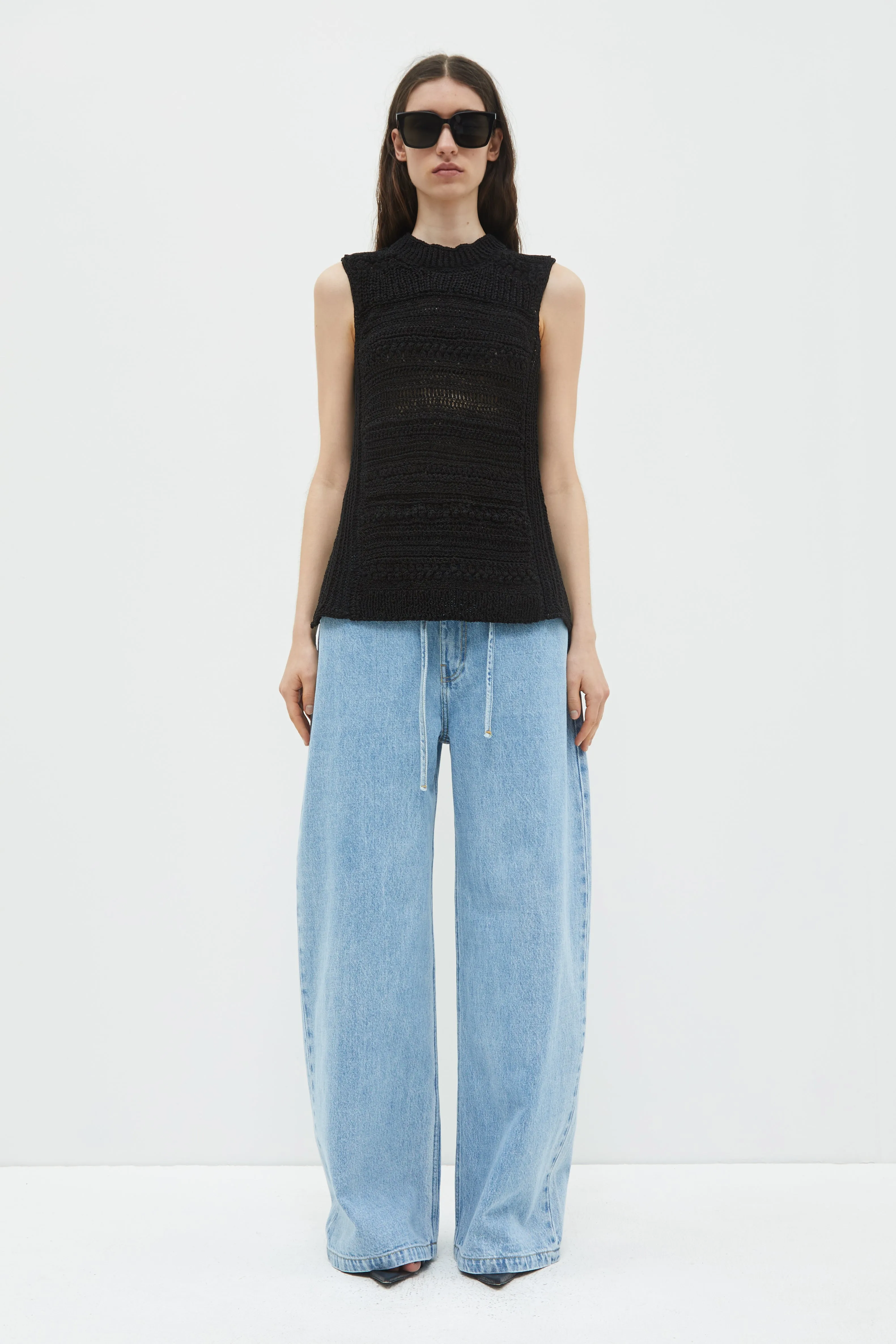 Kulian Crochet Top sold by Christian Wijnants