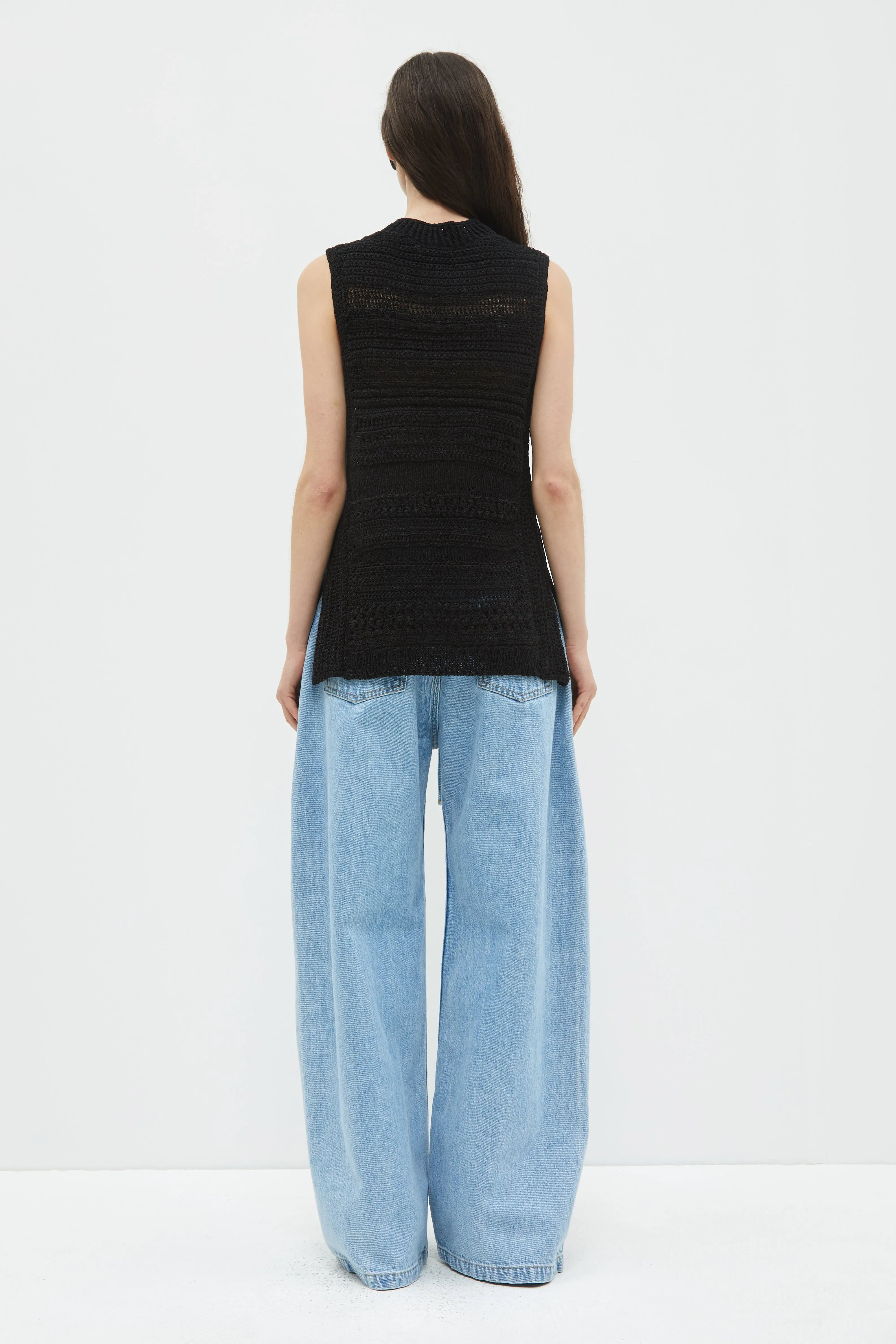 Kulian Crochet Top sold by Christian Wijnants product image thumbnail 3