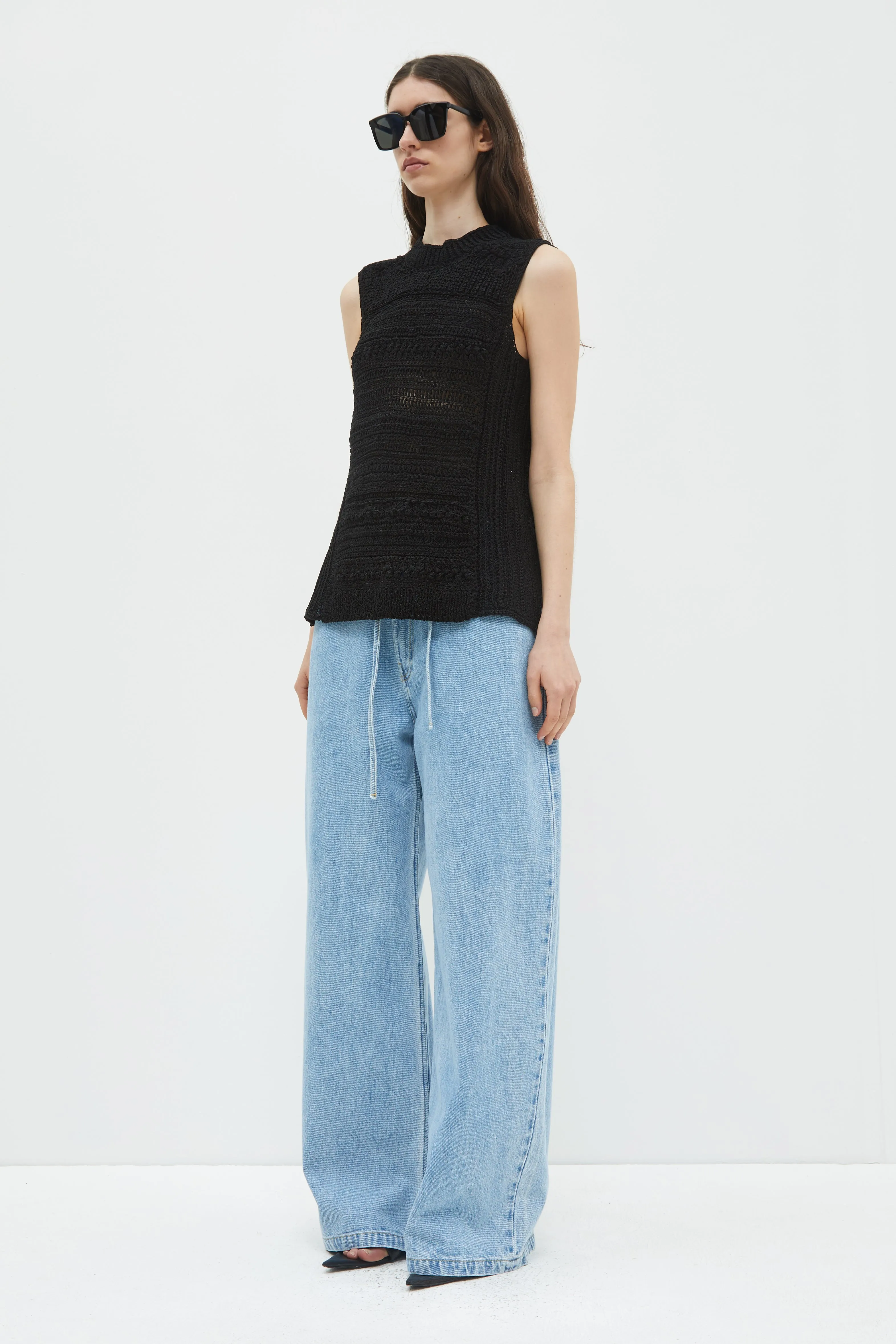 Kulian Crochet Top sold by Christian Wijnants product image thumbnail 2