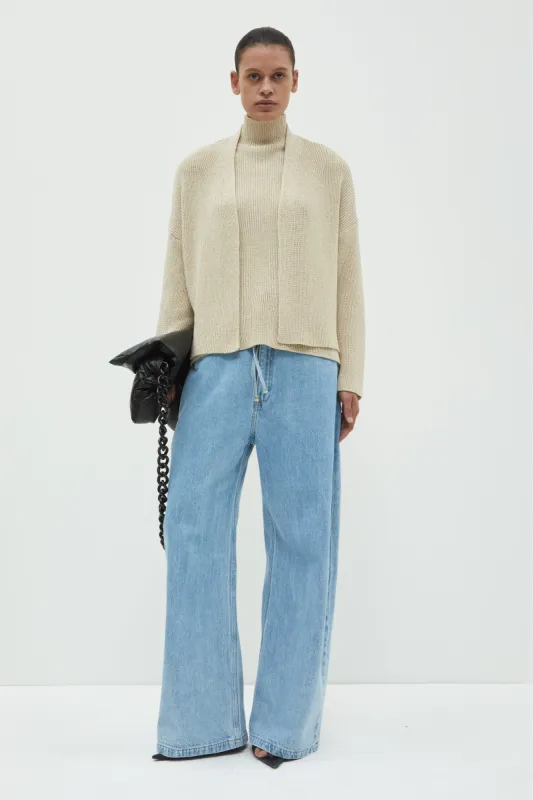 Kinbe Knit Cardigan sold by Christian Wijnants