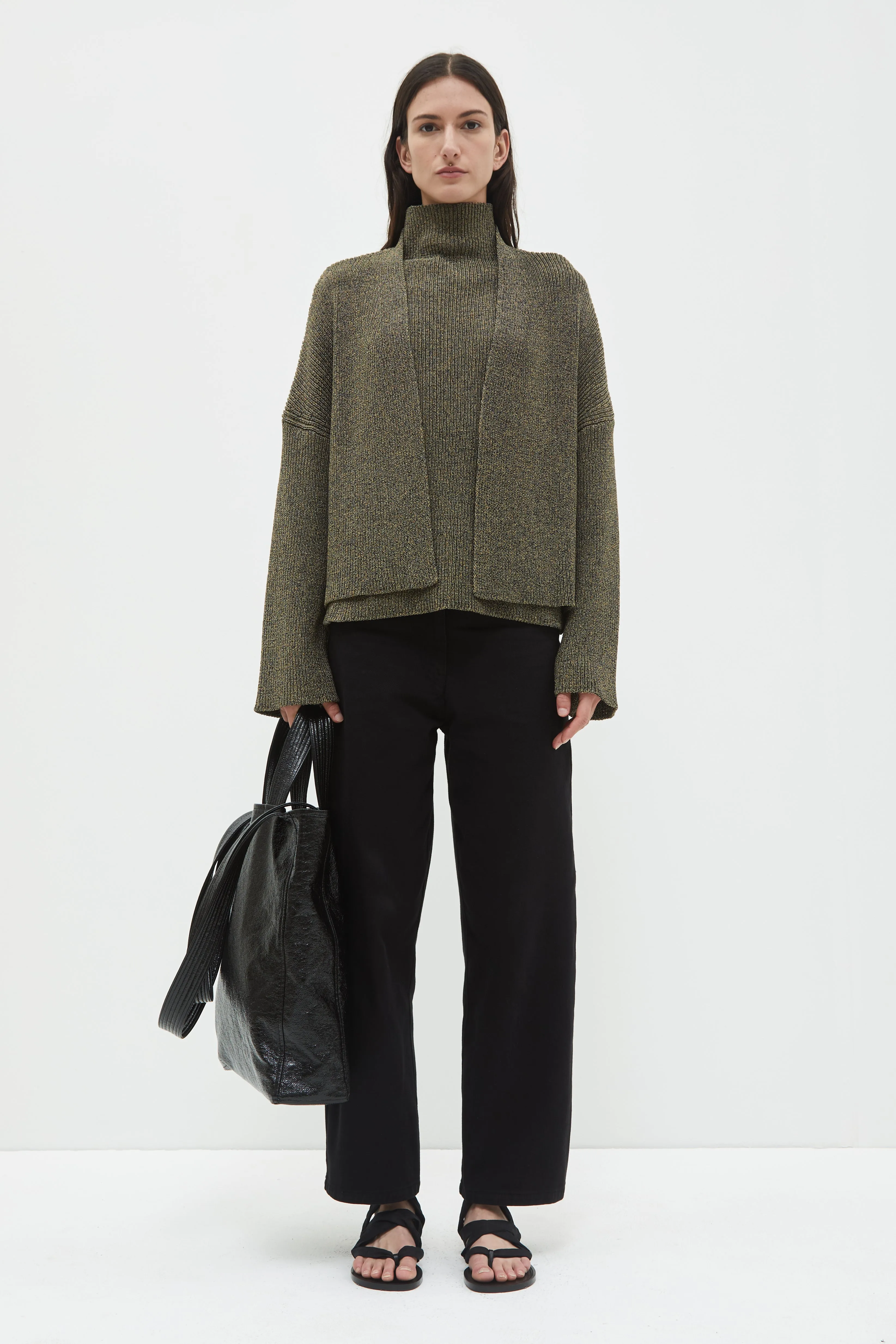 Kinbe Knit Cardigan sold by Christian Wijnants