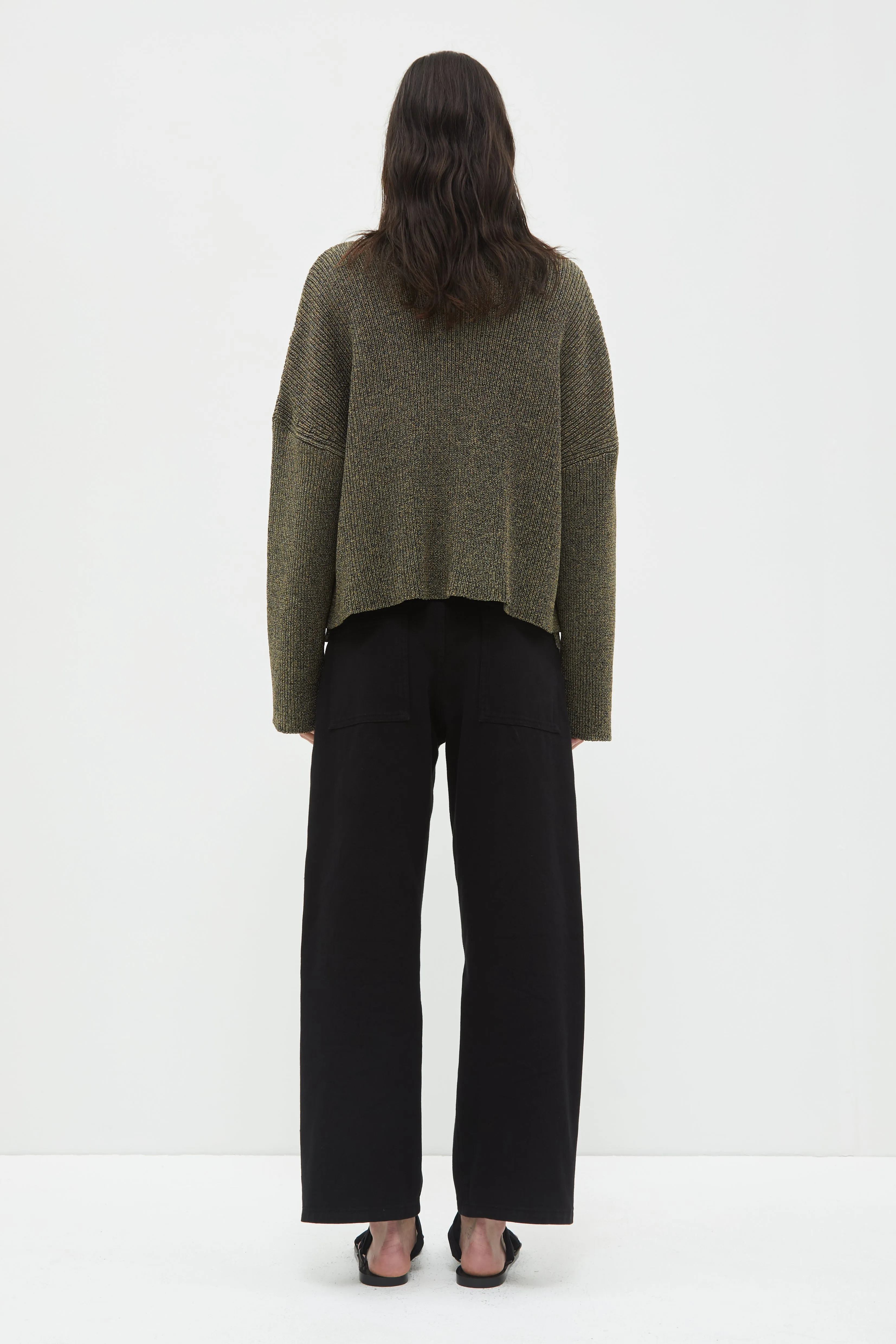Kinbe Knit Cardigan sold by Christian Wijnants product image thumbnail 3