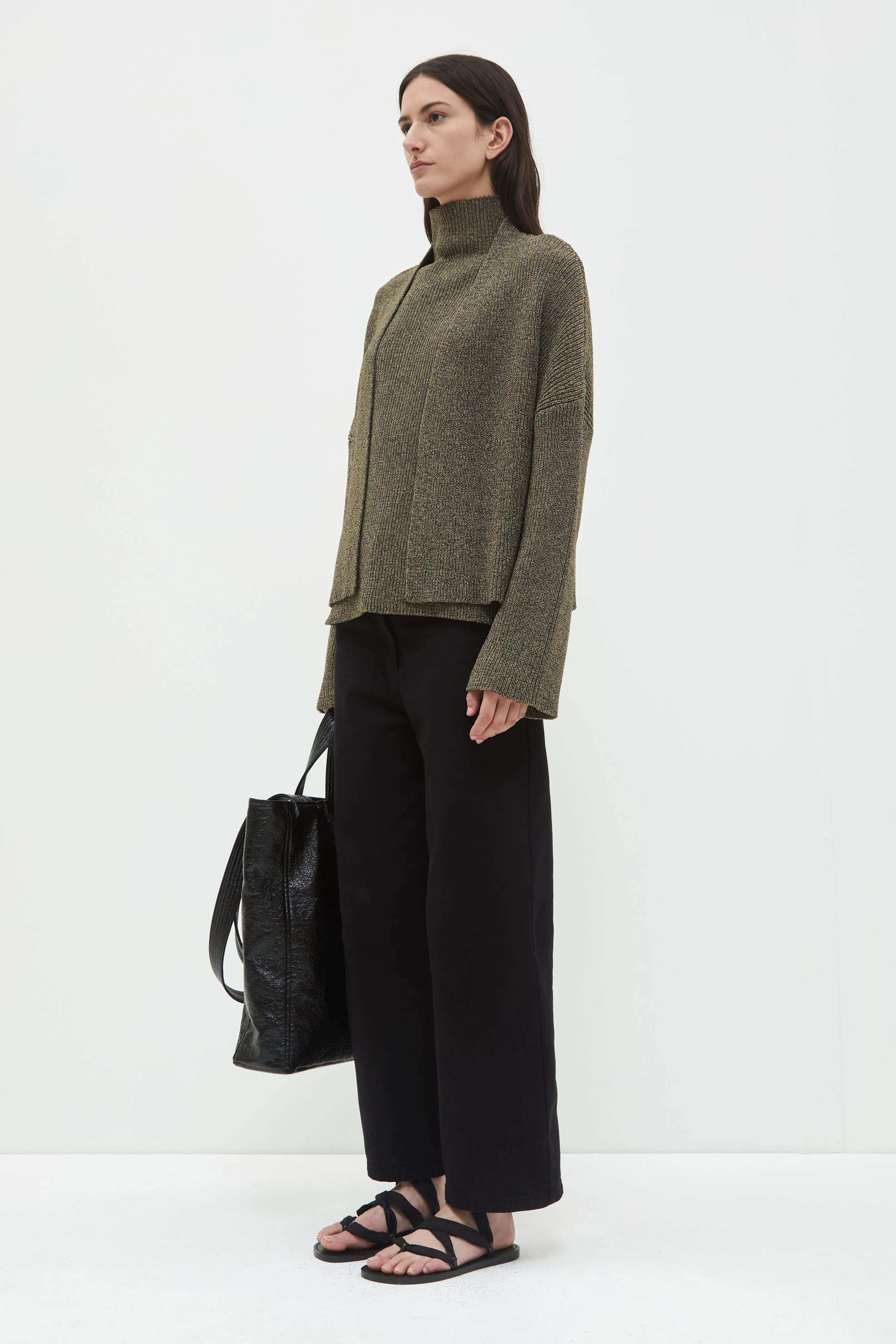 Kinbe Knit Cardigan sold by Christian Wijnants product image thumbnail 2