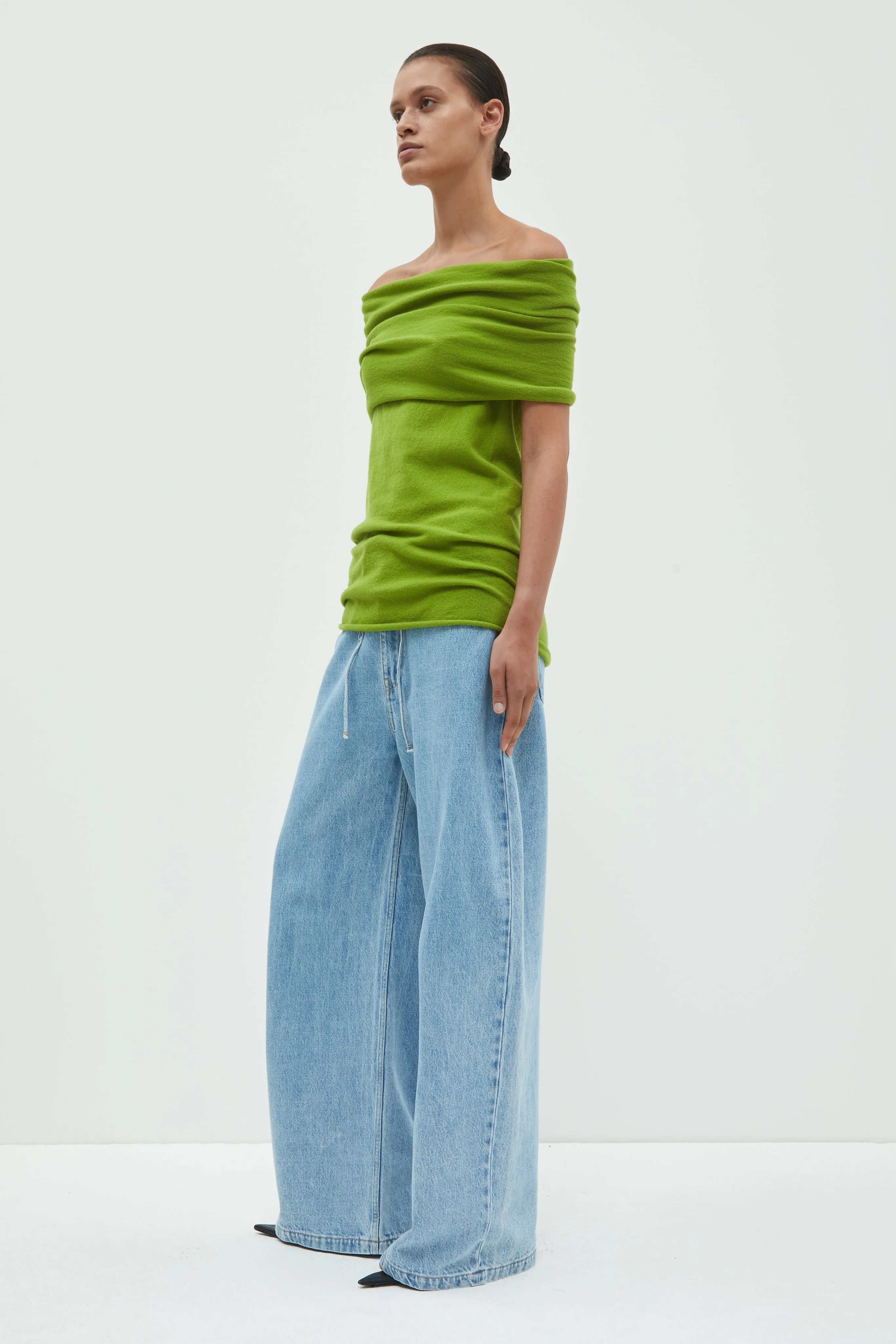 Kilili Sleeveless Knit Tube Top sold by Christian Wijnants product image thumbnail 2