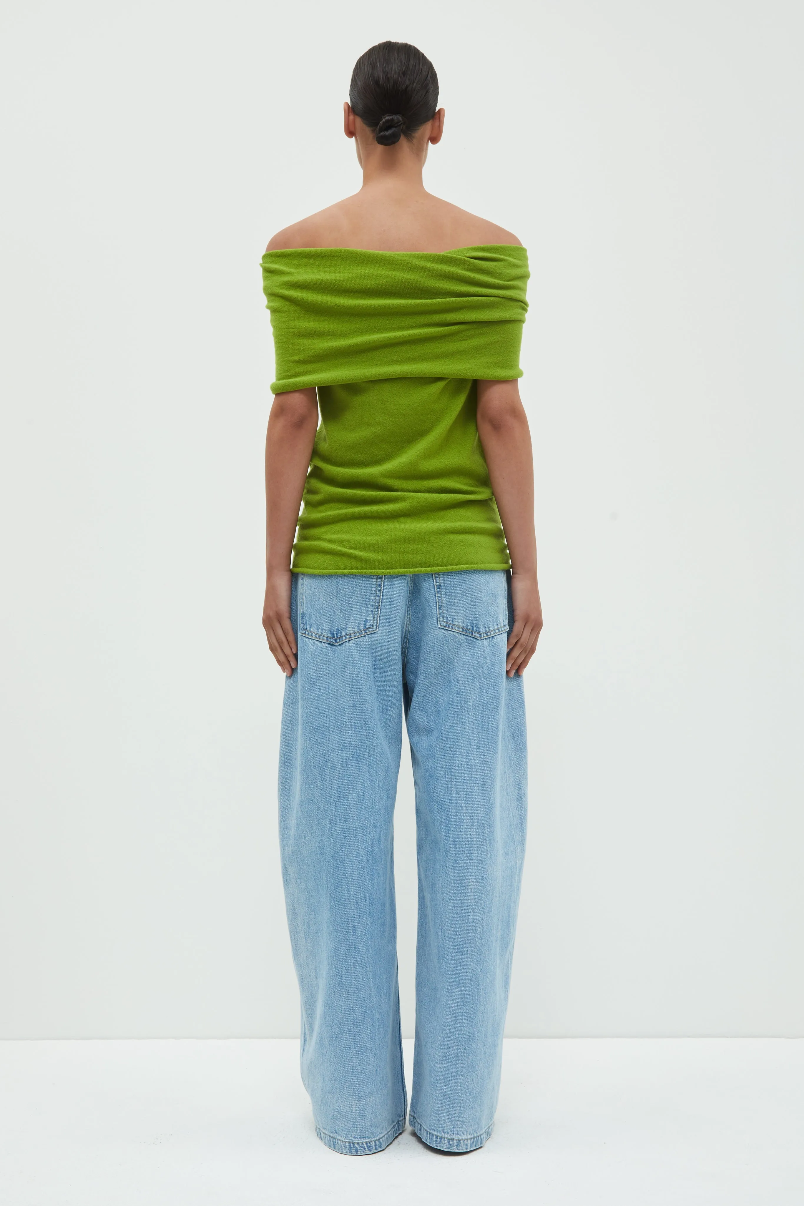 Kilili Sleeveless Knit Tube Top sold by Christian Wijnants product image thumbnail 3