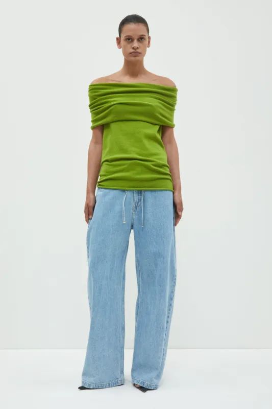 Kilili Sleeveless Knit Tube Top made by Christian Wijnants
