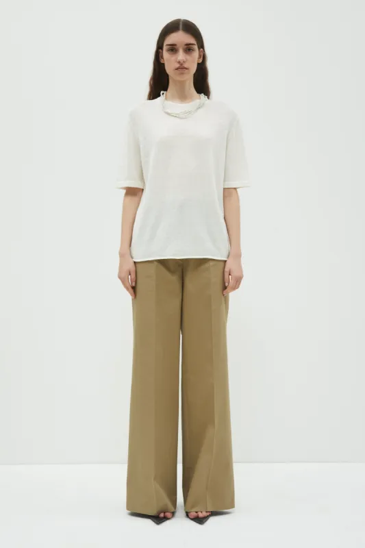 Khadira Knit T-Shirt sold by Christian Wijnants