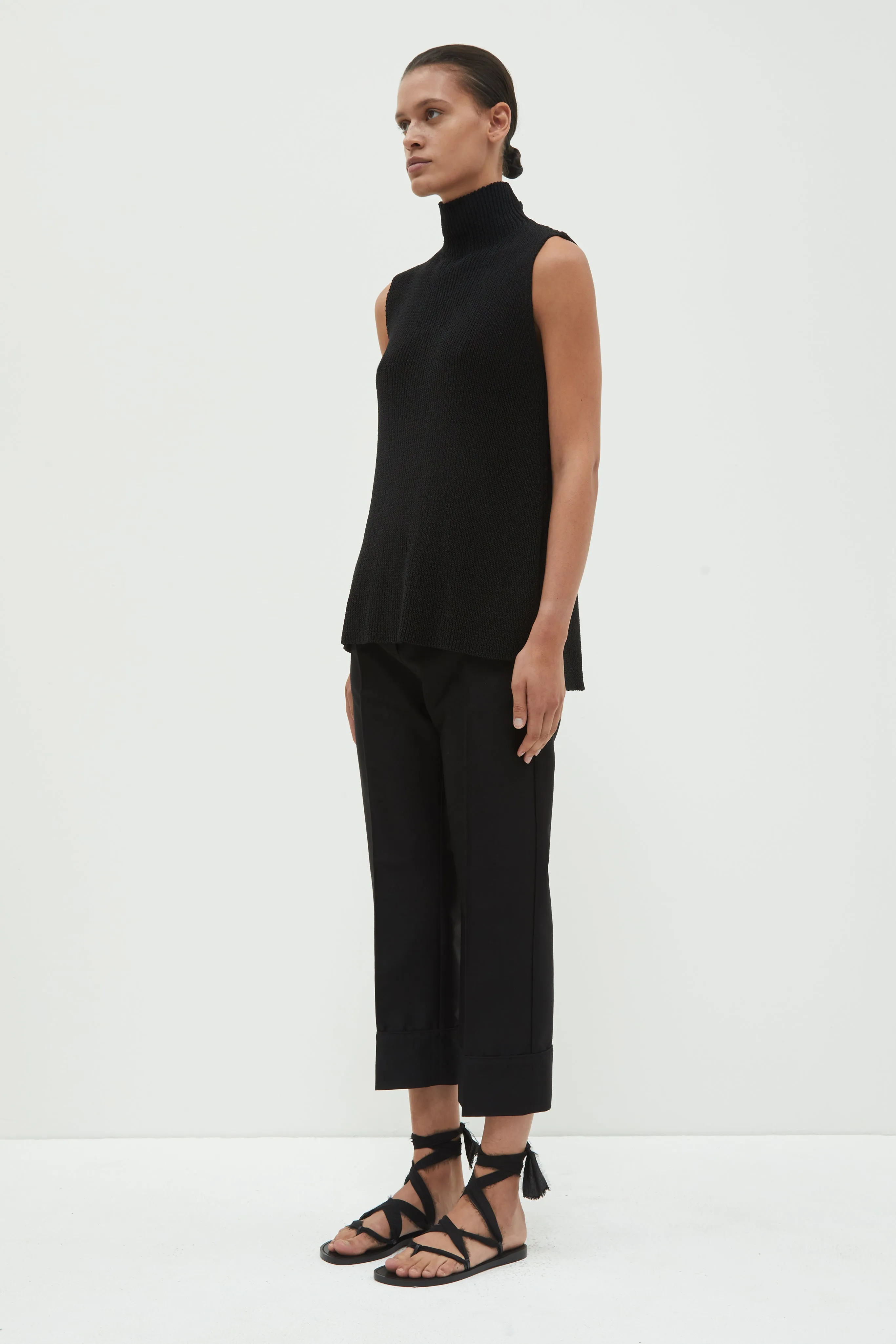 Kari Sleeveless Knit Top sold by Christian Wijnants product image thumbnail 2