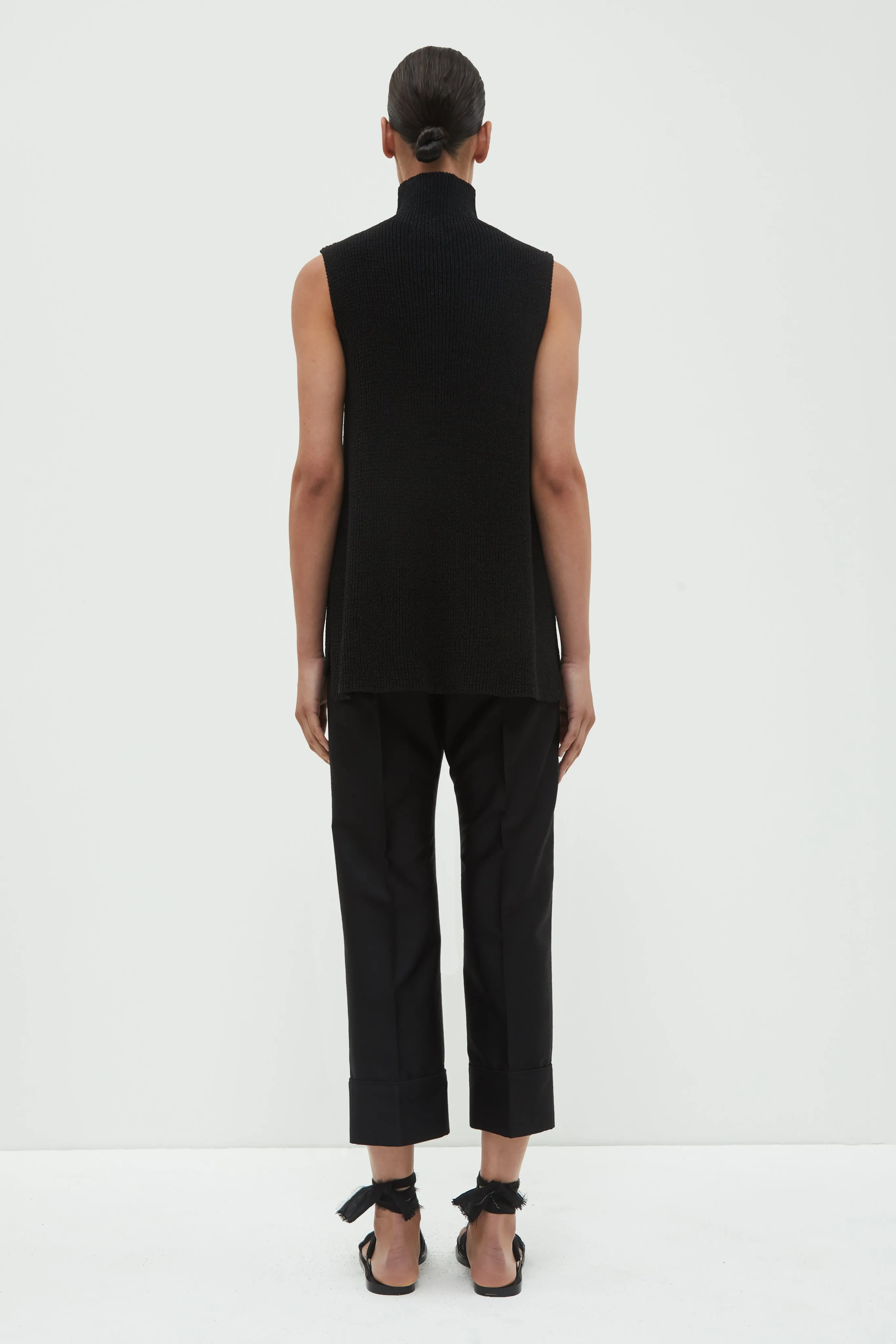 Kari Sleeveless Knit Top sold by Christian Wijnants product image thumbnail 4
