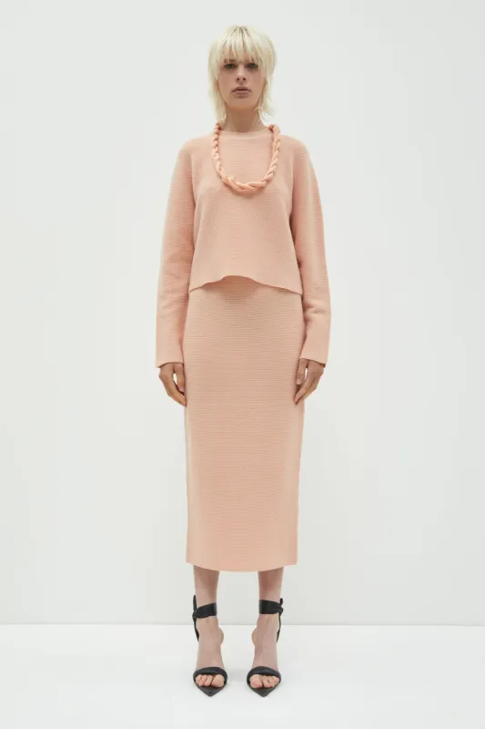 Kara Long Sleeve Knit Sweater sold by Christian Wijnants