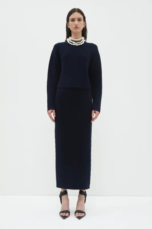 Kara Long Sleeve Knit Sweater sold by Christian Wijnants