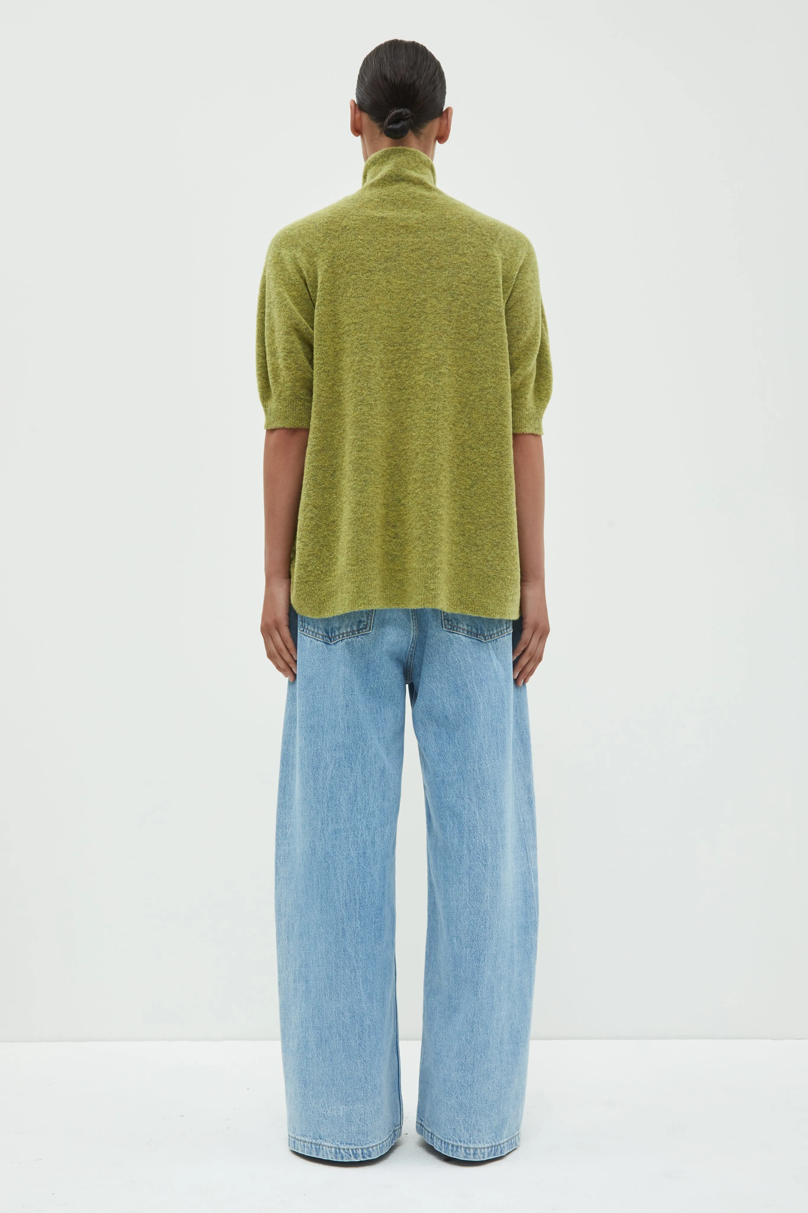 Kaluh Short Sleeve Knit sold by Christian Wijnants product image thumbnail 3