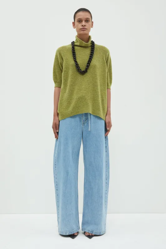 Kaluh Short Sleeve Knit sold by Christian Wijnants