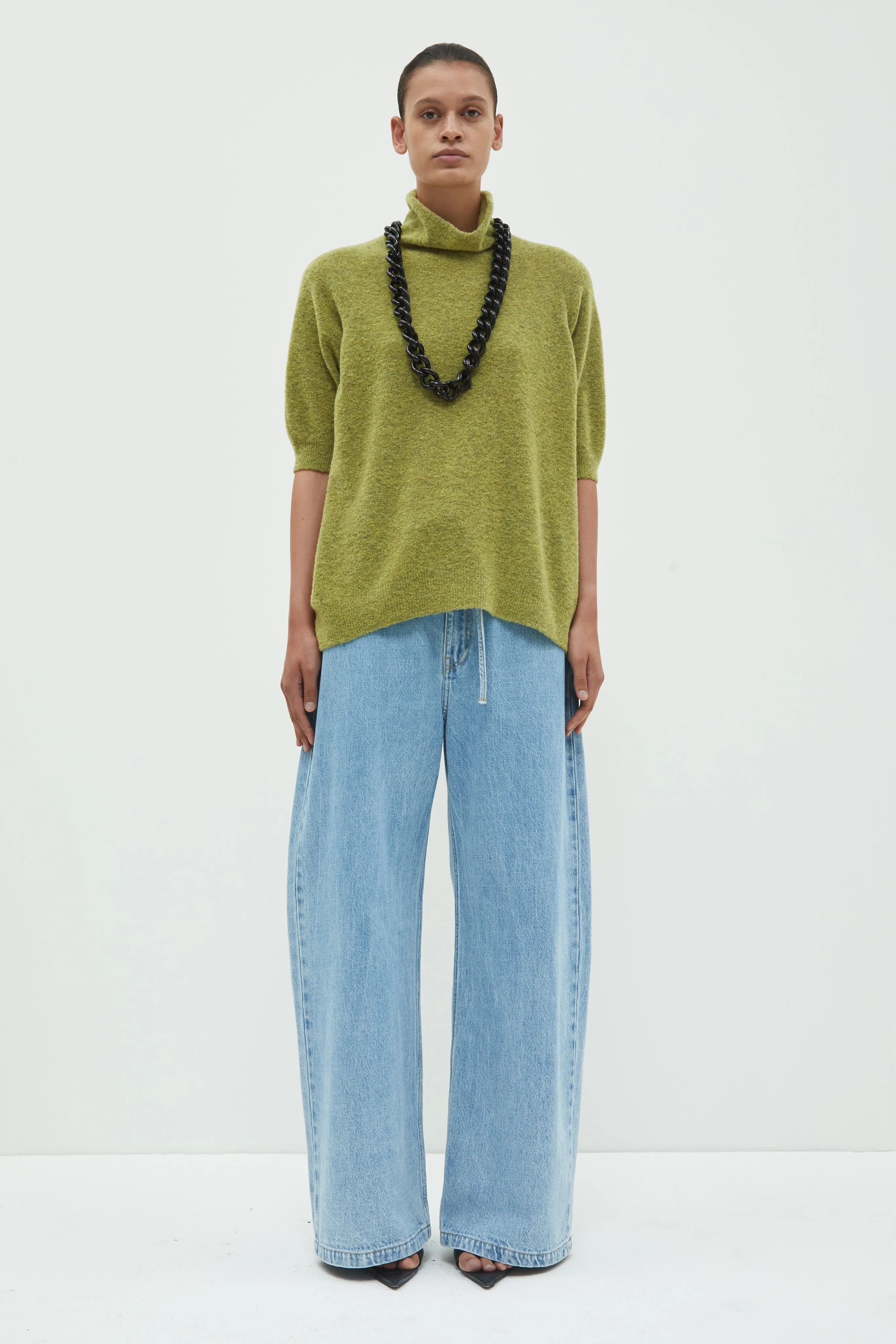 Kaluh Short Sleeve Knit sold by Christian Wijnants