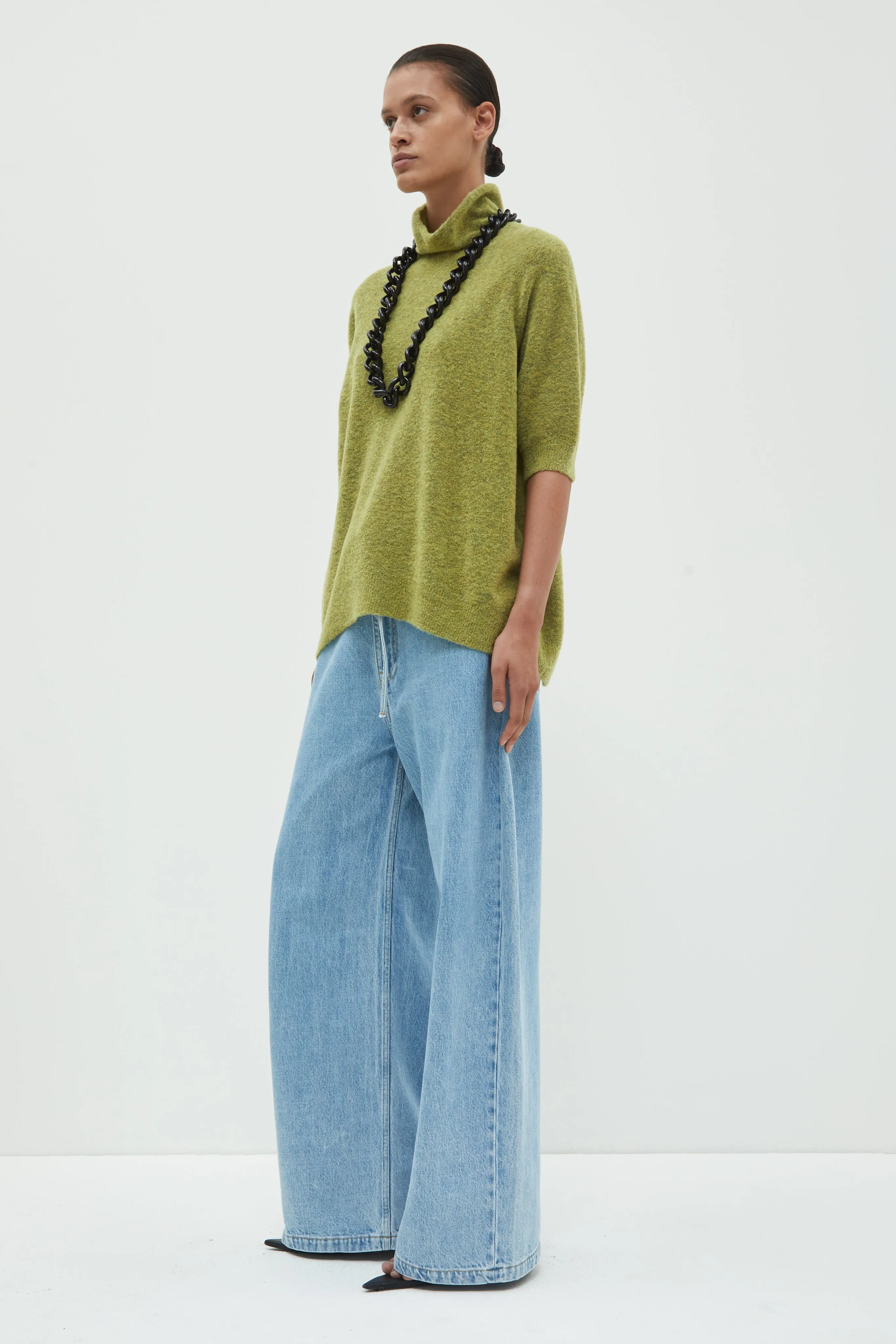Kaluh Short Sleeve Knit sold by Christian Wijnants product image thumbnail 2