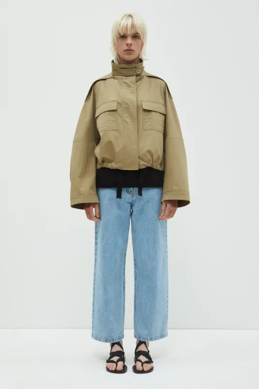 Juna Cropped Jacket sold by Christian Wijnants