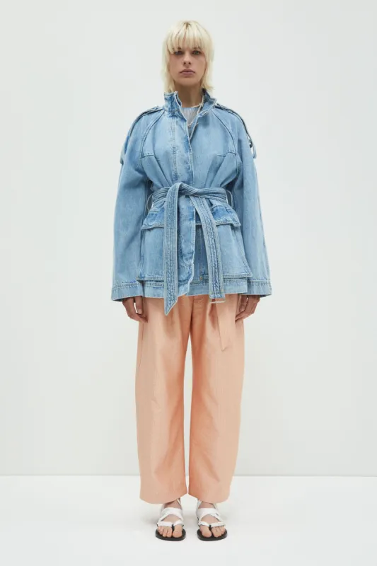 Jinar Utility Jeans Jacket made by Christian Wijnants