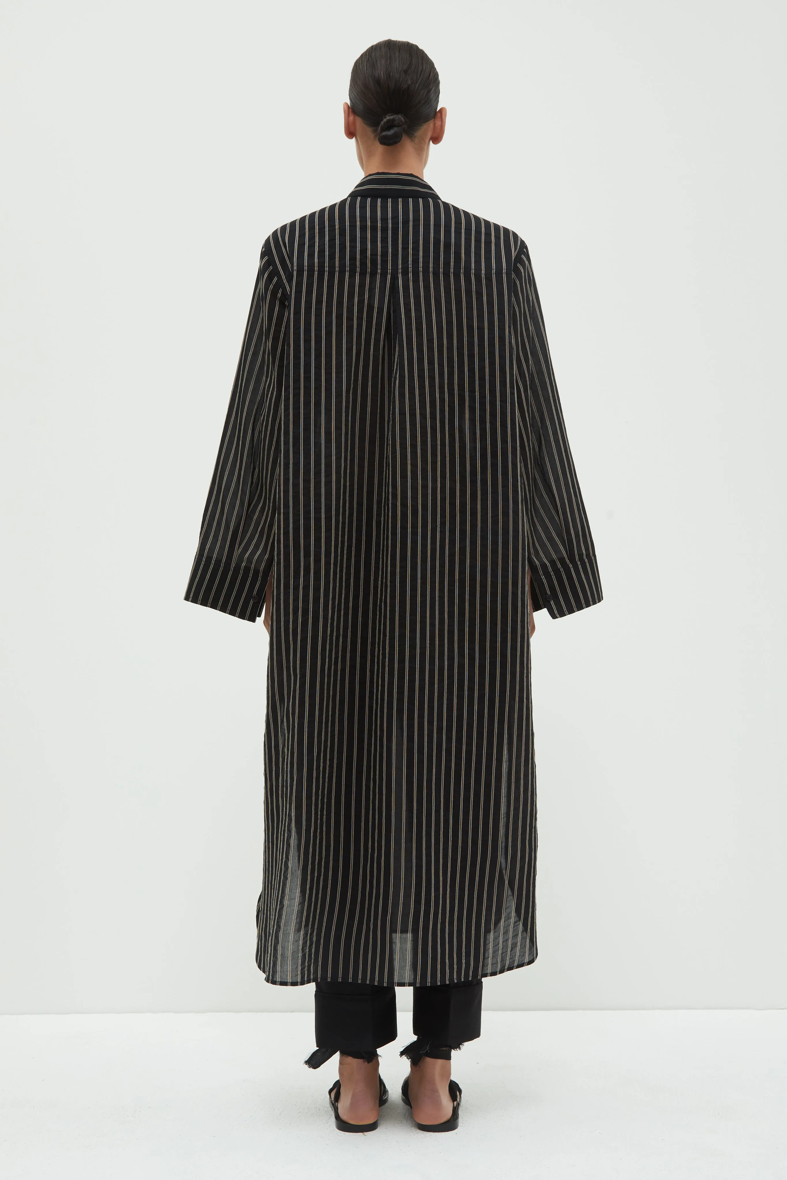 Dua Long Sleeves Shirt Dress sold by Christian Wijnants product image thumbnail 3