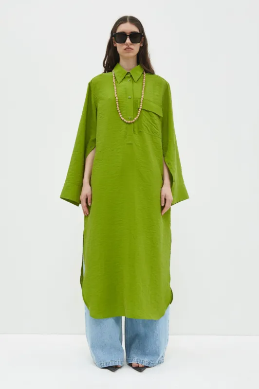 Dua Long Sleeves Shirt Dress sold by Christian Wijnants
