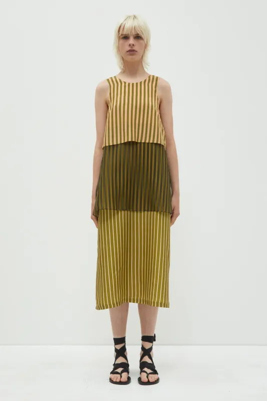 Danai Multi Layered Dress sold by Christian Wijnants