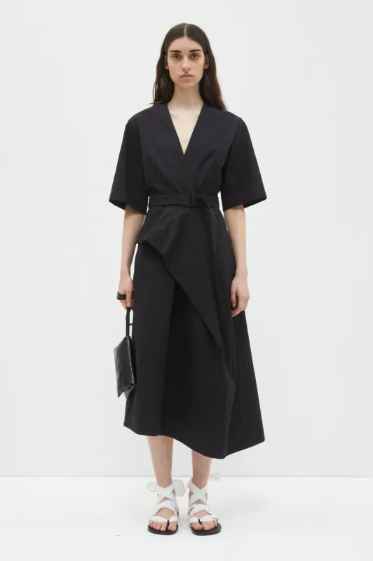 Daeva V-Neck Dress sold by Christian Wijnants