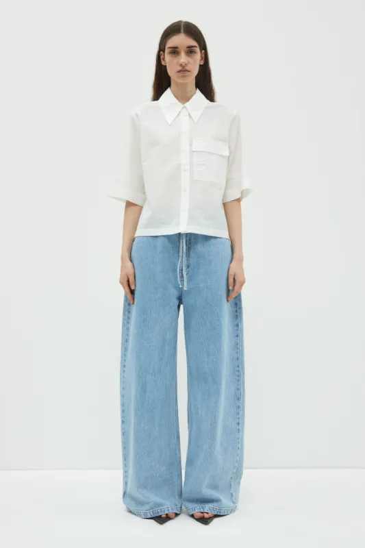 Tumelah Boxy Shirt sold by Christian Wijnants