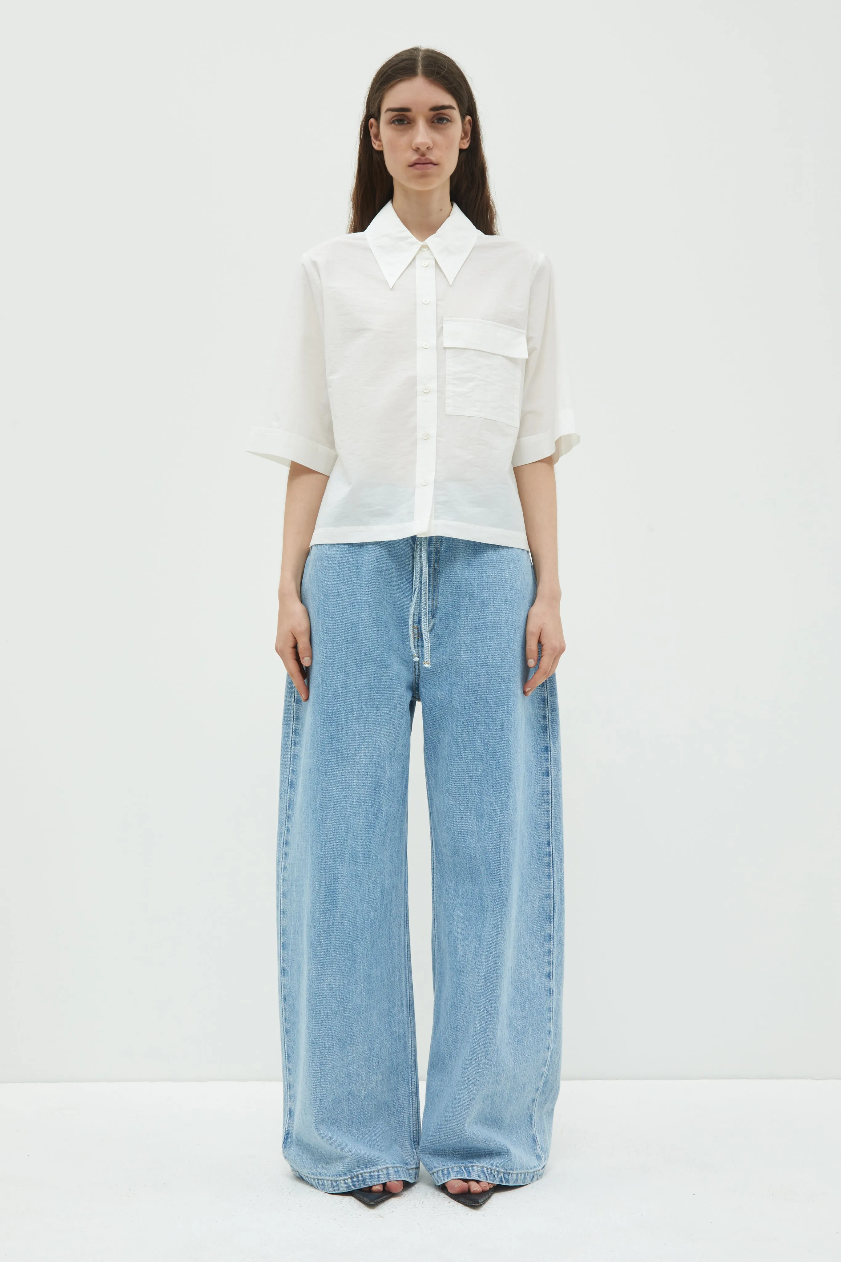 Tumelah Boxy Shirt sold by Christian Wijnants