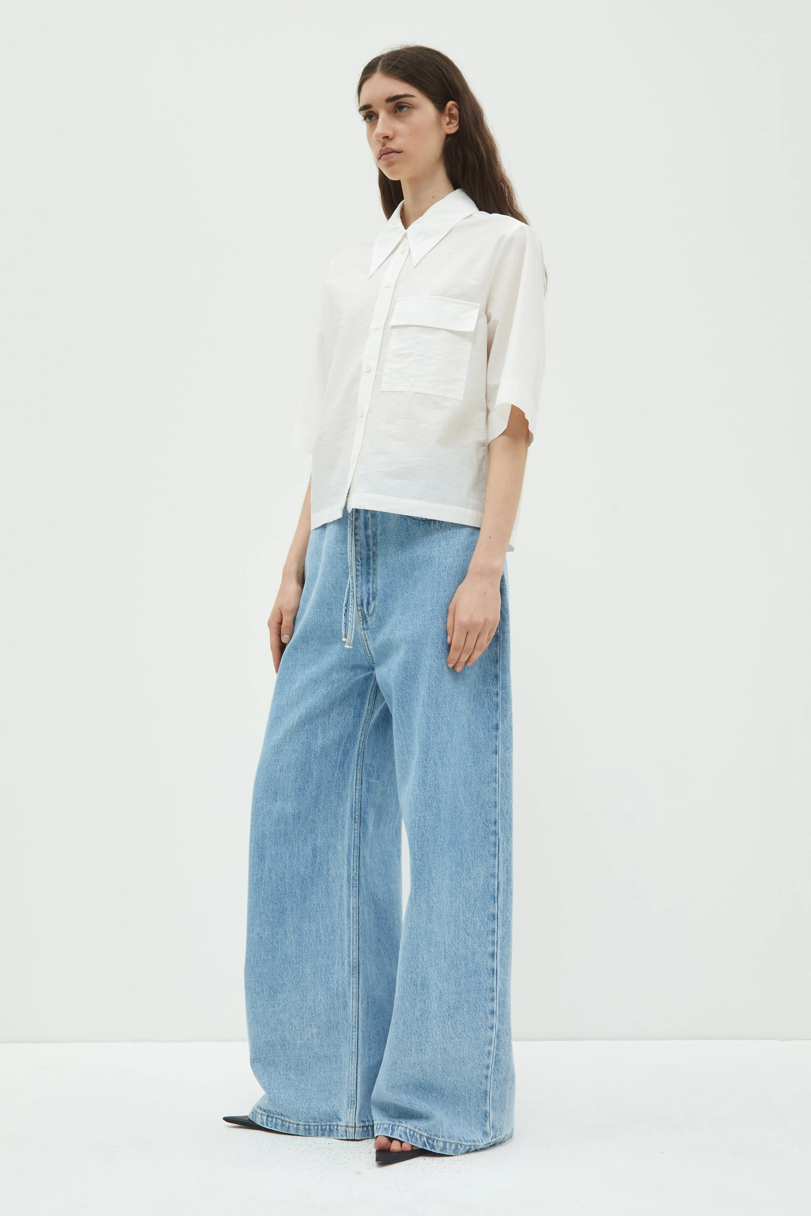 Tumelah Boxy Shirt sold by Christian Wijnants product image thumbnail 2